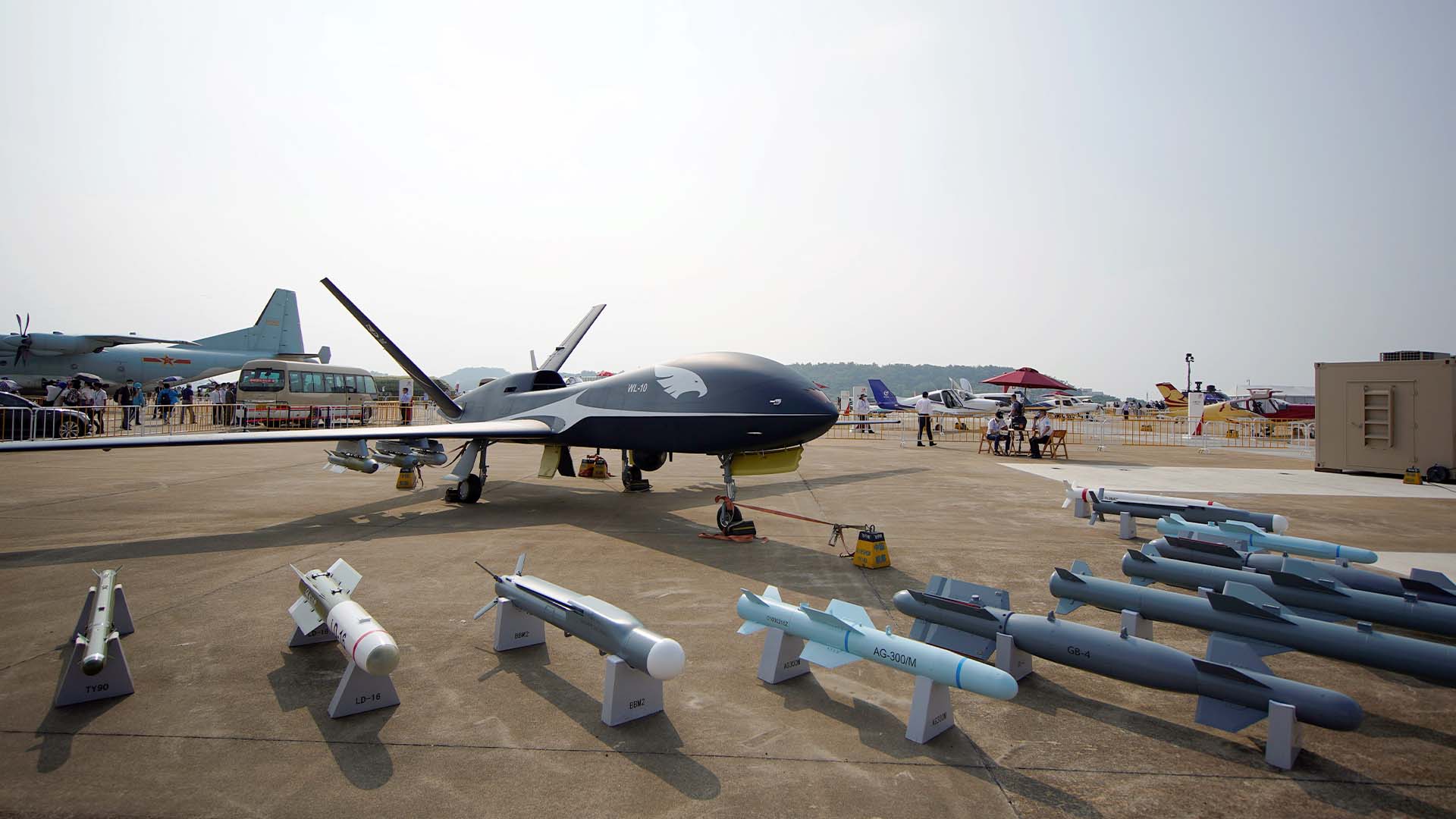 China's world-first drone carrier is a new species' using AI for unmanned intelligence | South China Morning Post