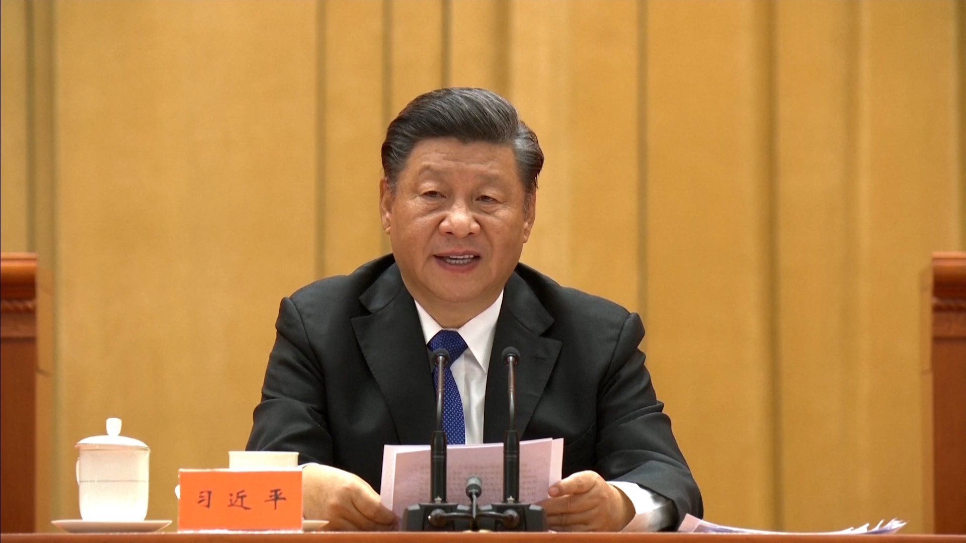Chinese President, Xi Jinping says peaceful reunification with Taiwan ‘must be realised’