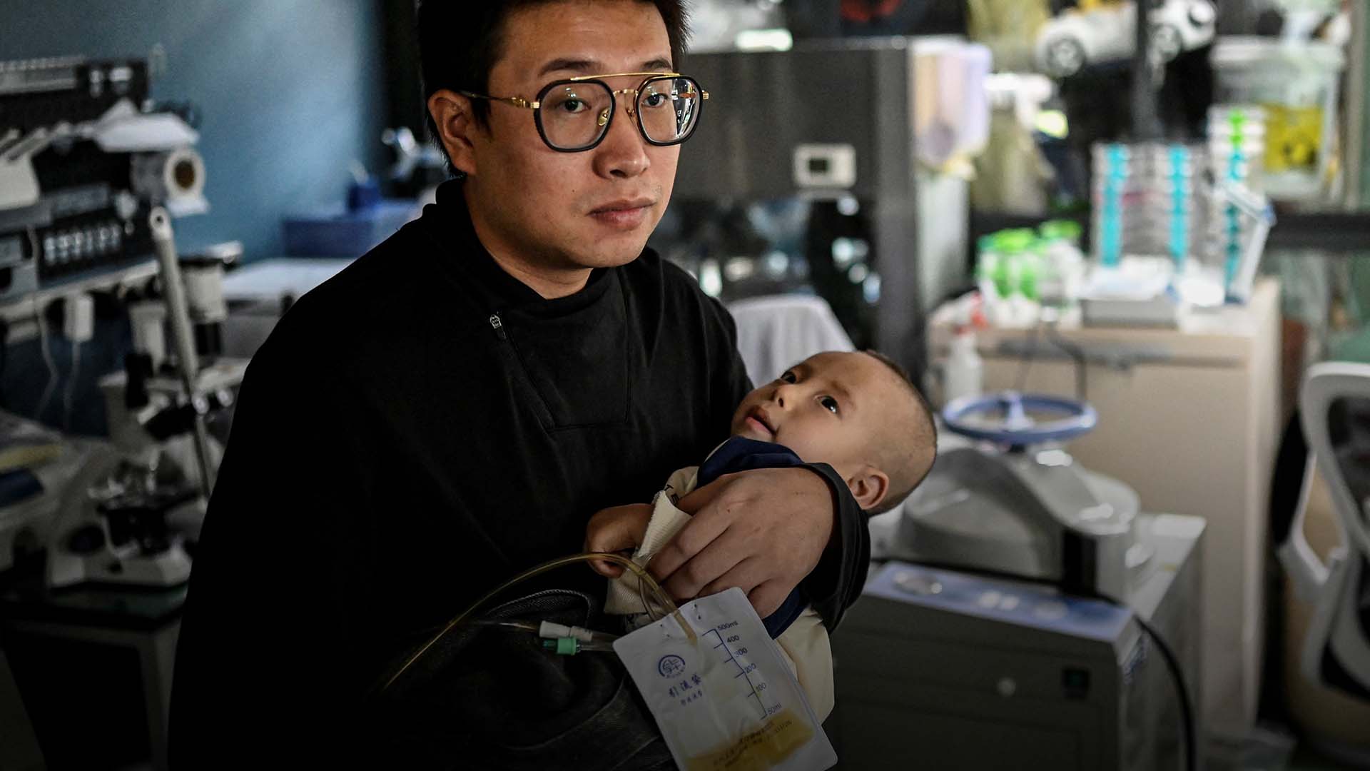 Chinese father makes own medicine in desperate bid to treat son’s fatal genetic disease