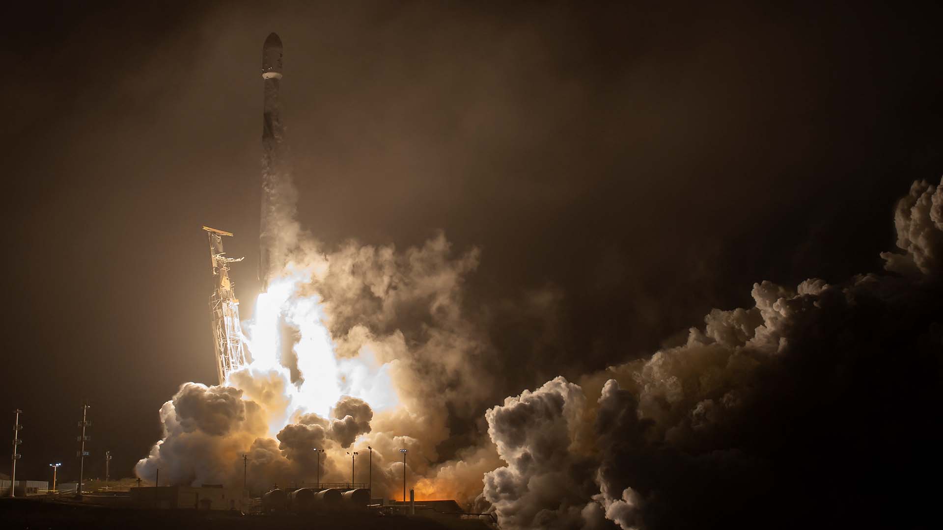 17 New Authentic SpaceX Telstar 18 Vantage Mission Patch quantity 
