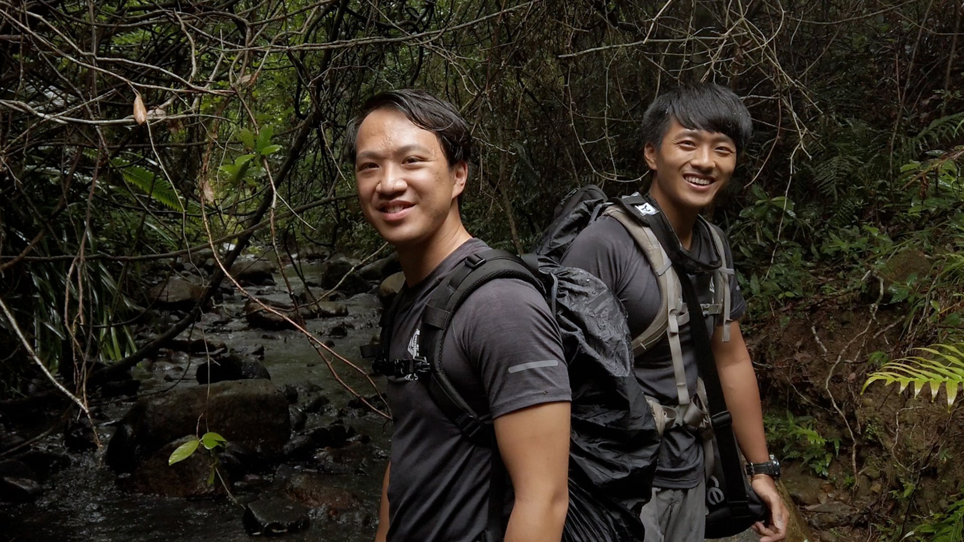 The Hong Kong preppers surviving in the wild and training for disaster