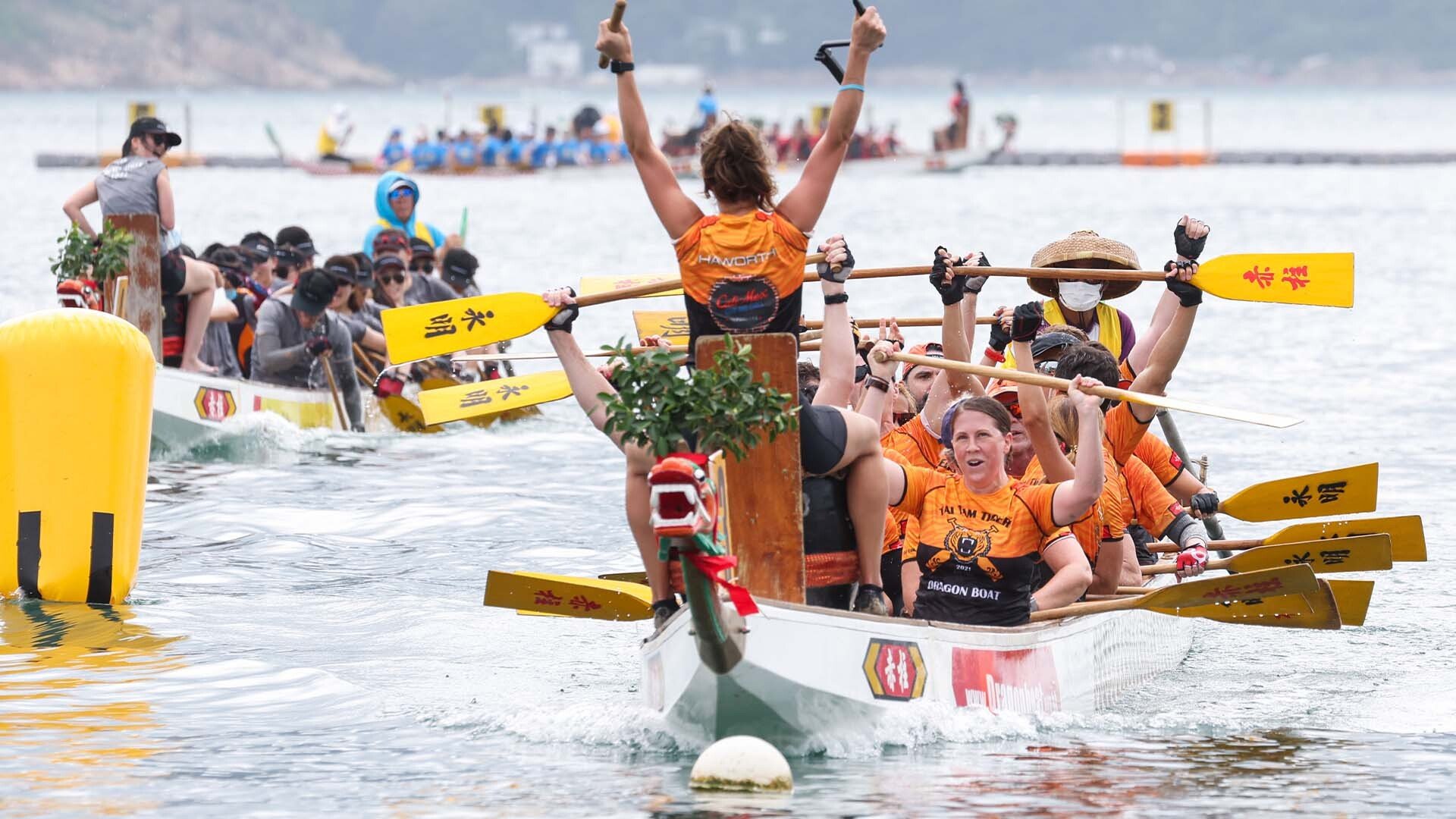Dragon Boat Racing, Booming in Popularity, Confronts Abuse Case - The New  York Times