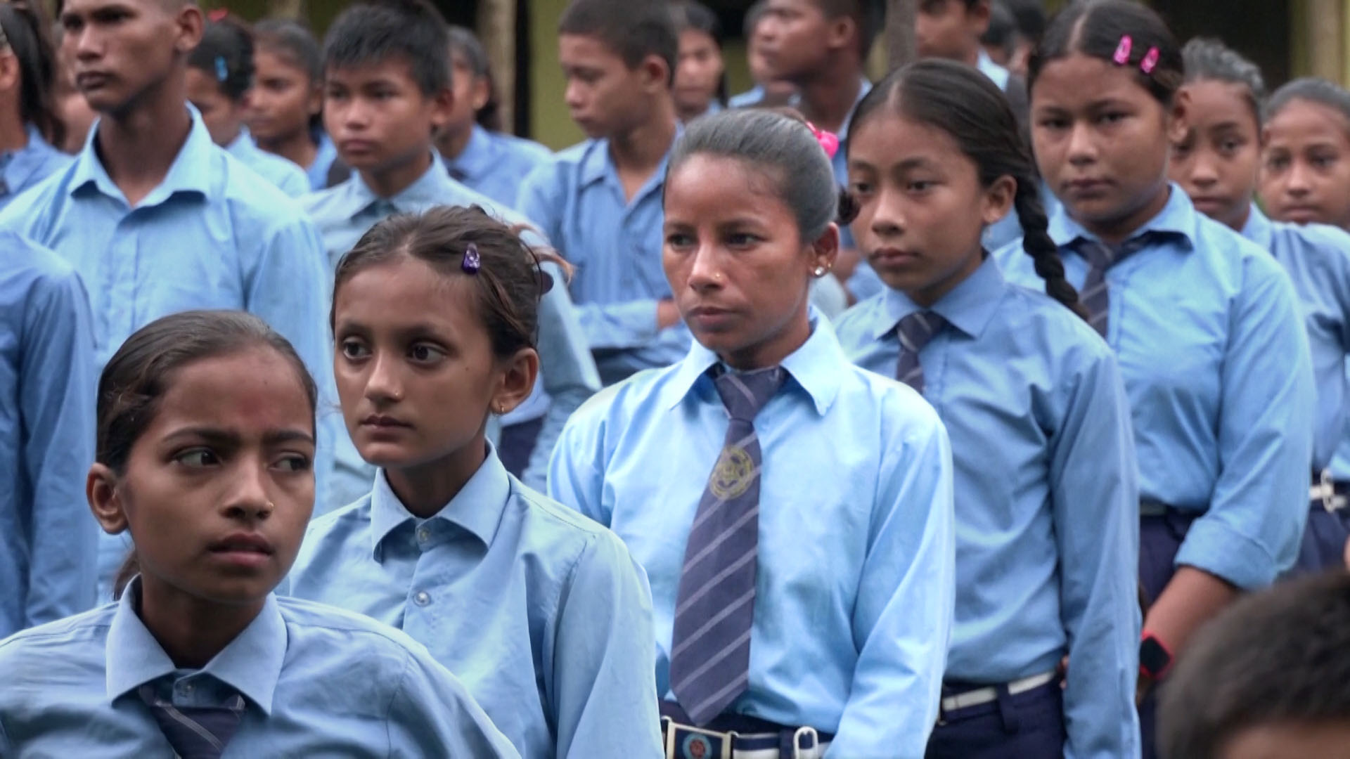 Nepali Sleeping Xxx Videos - Nepali mother attends high school with her sons after dropping out 12 years  ago | South China Morning Post