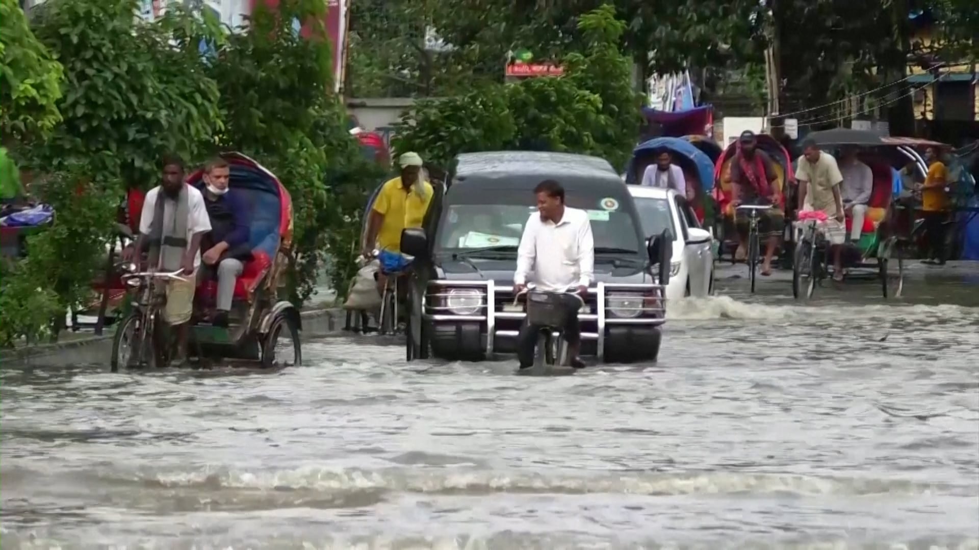 Cyclone Sitrang lashes Bangladesh, leaving 16 people dead