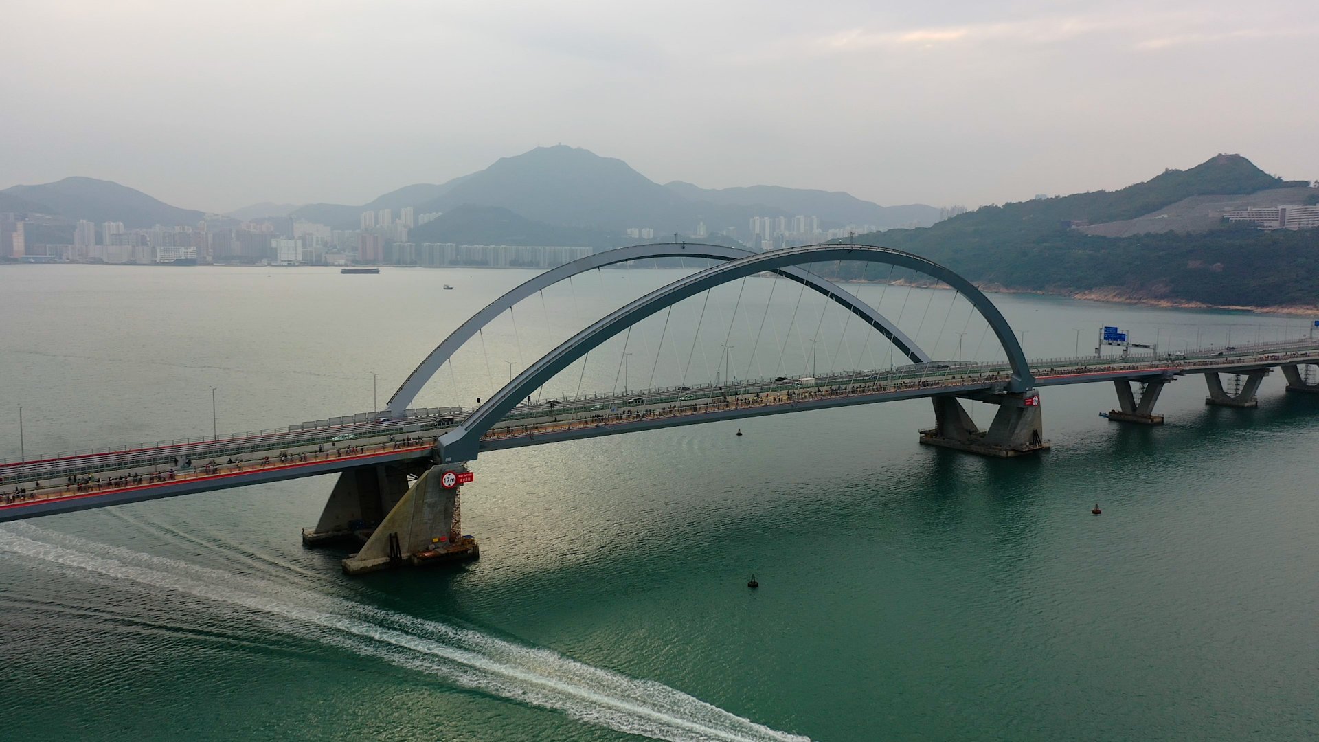 Opinion, Hardly a bridge too far for Hong Kong to be inclusive of  pedestrians and cyclists