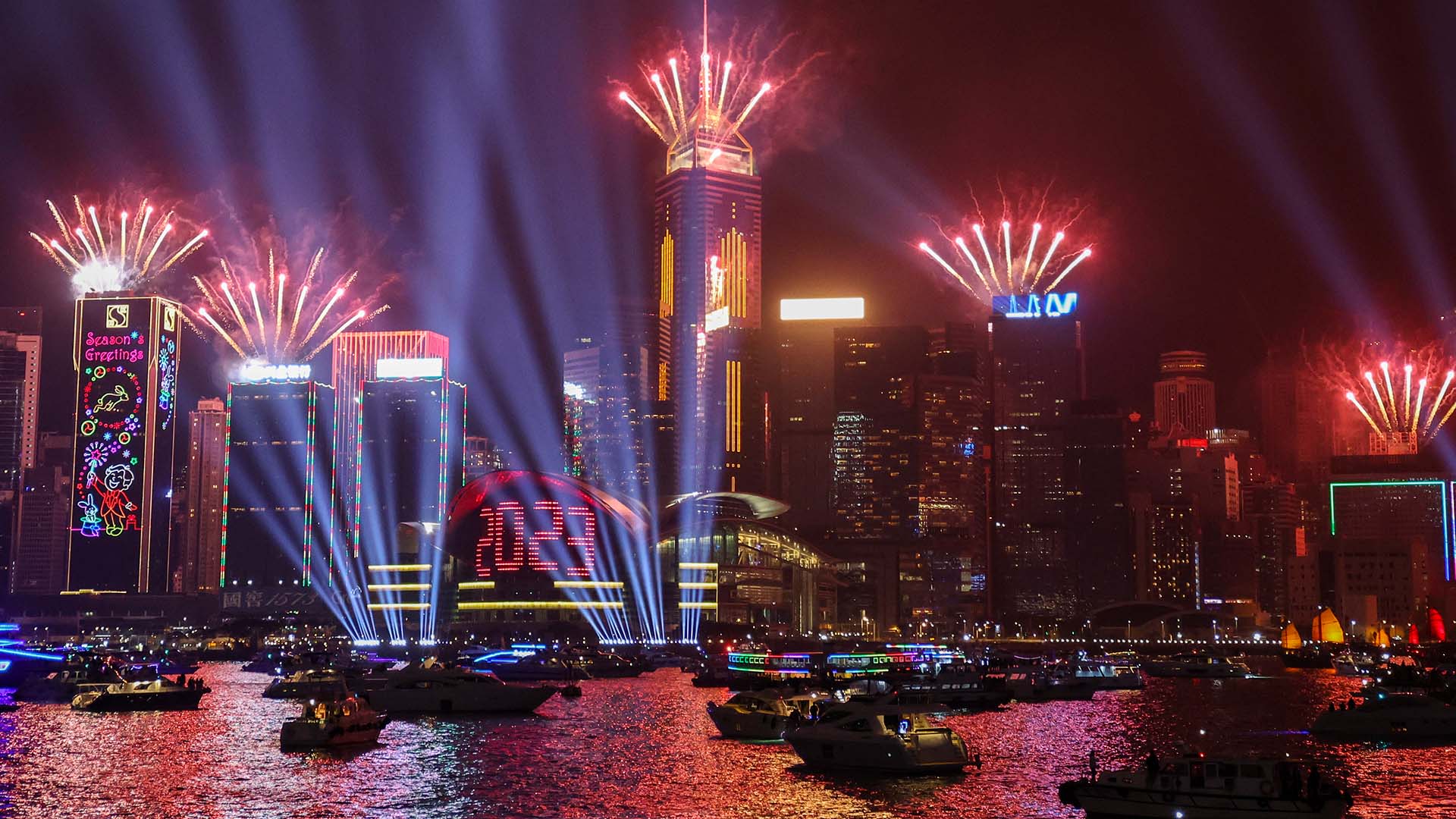 Hong Kong bids farewell to 2022 and most Covid-19 measures