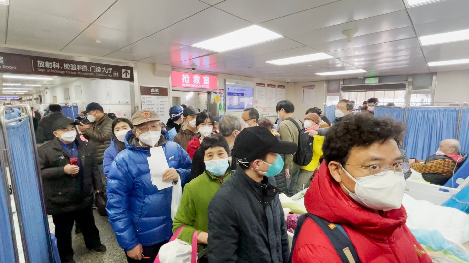 Shanghai hospitals overwhelmed as Covid cases spike