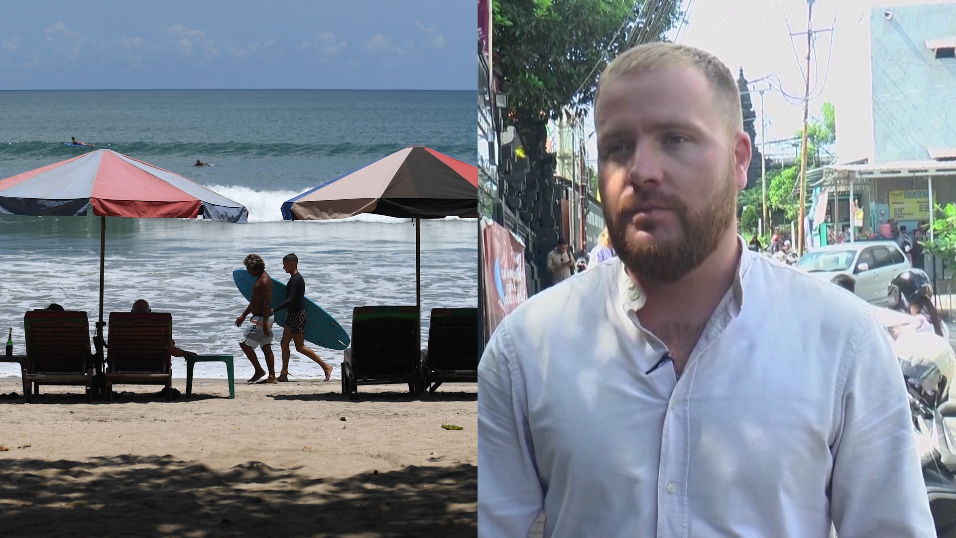 Wife Naked On Public Beach - Danish woman faces 10-year jail term for filming porn video in Bali,  Indonesia | South China Morning Post