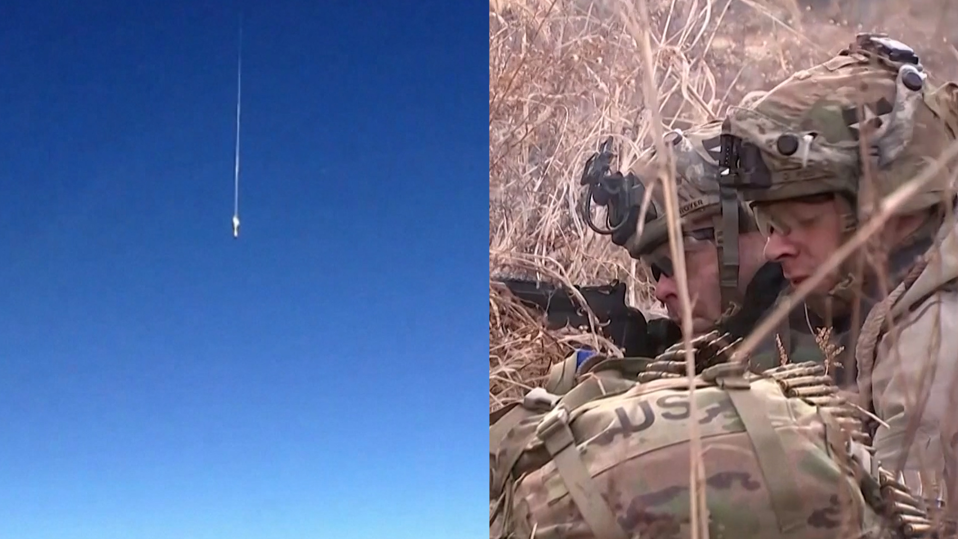 North Korea launches test missiles in response to US-South Korea ‘Freedom Shield’ exercise