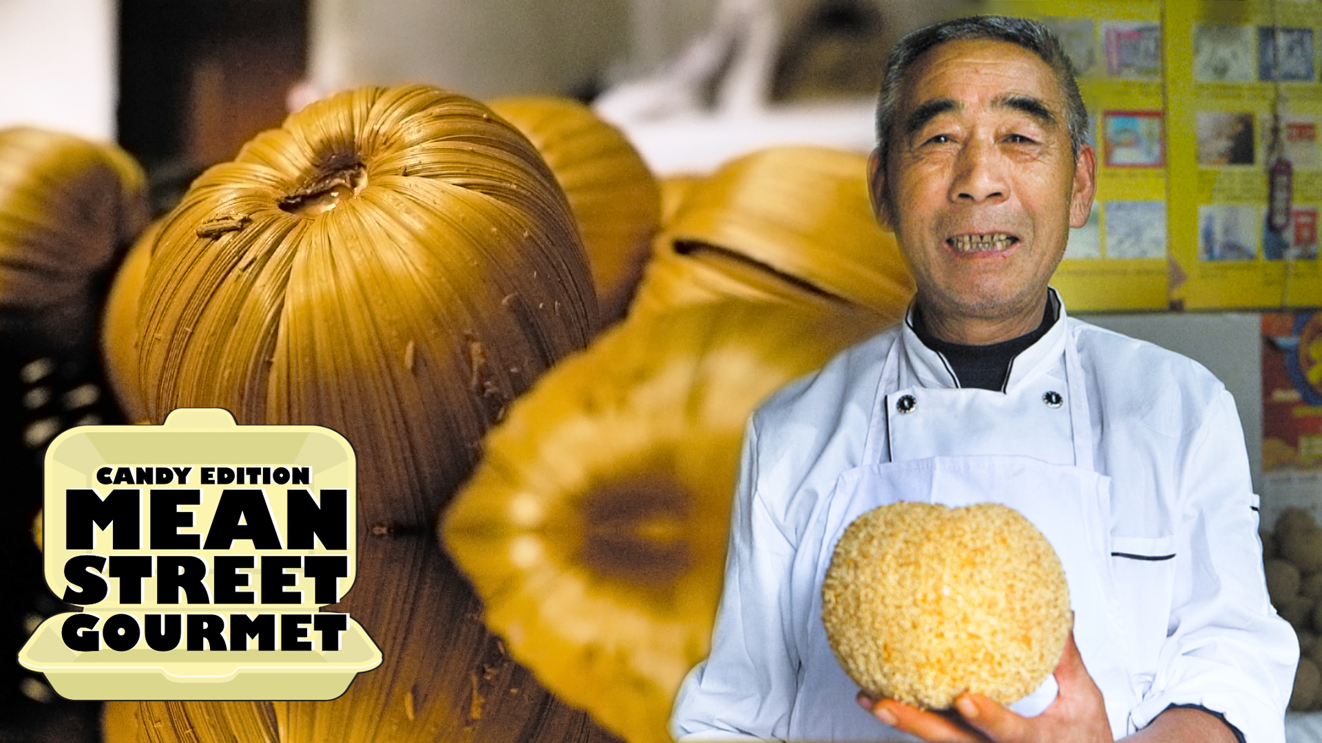 Golden, Crispy “Sugar Melons” Only Made in Winter