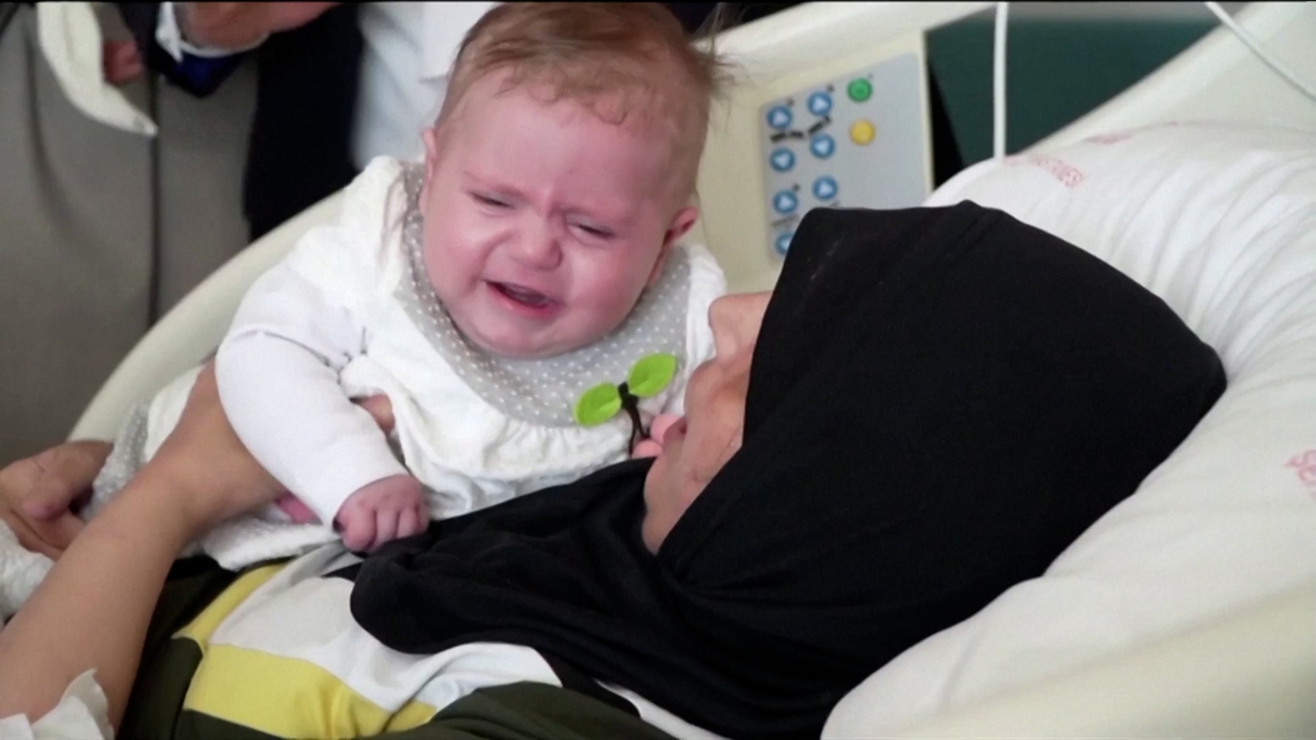 Miracle baby reunited with her mother 54 days after devastating earthquakes in Turkey