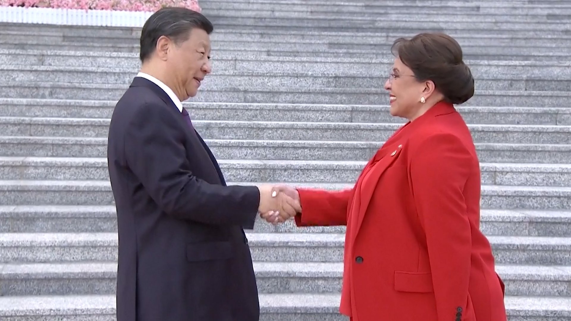 Chinese President Xi Jinping meets Honduran counterpart during first-ever visit to Beijing
