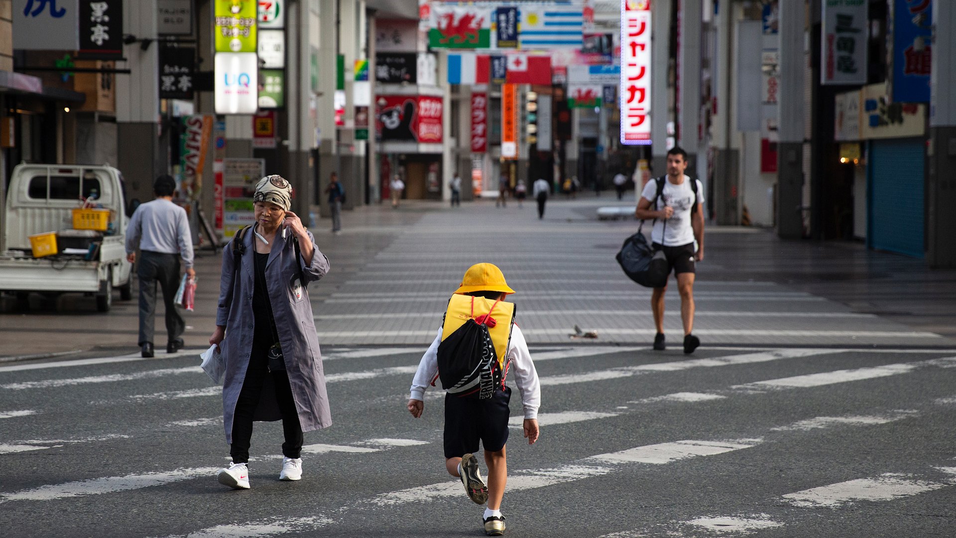 Japan keeps shrinking; Tokyo area population falls for 1st time