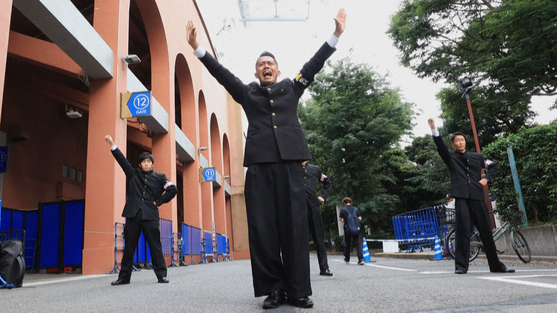 First male cheerleader in Japan's pro soccer league hopes to carve out new  path - The Mainichi