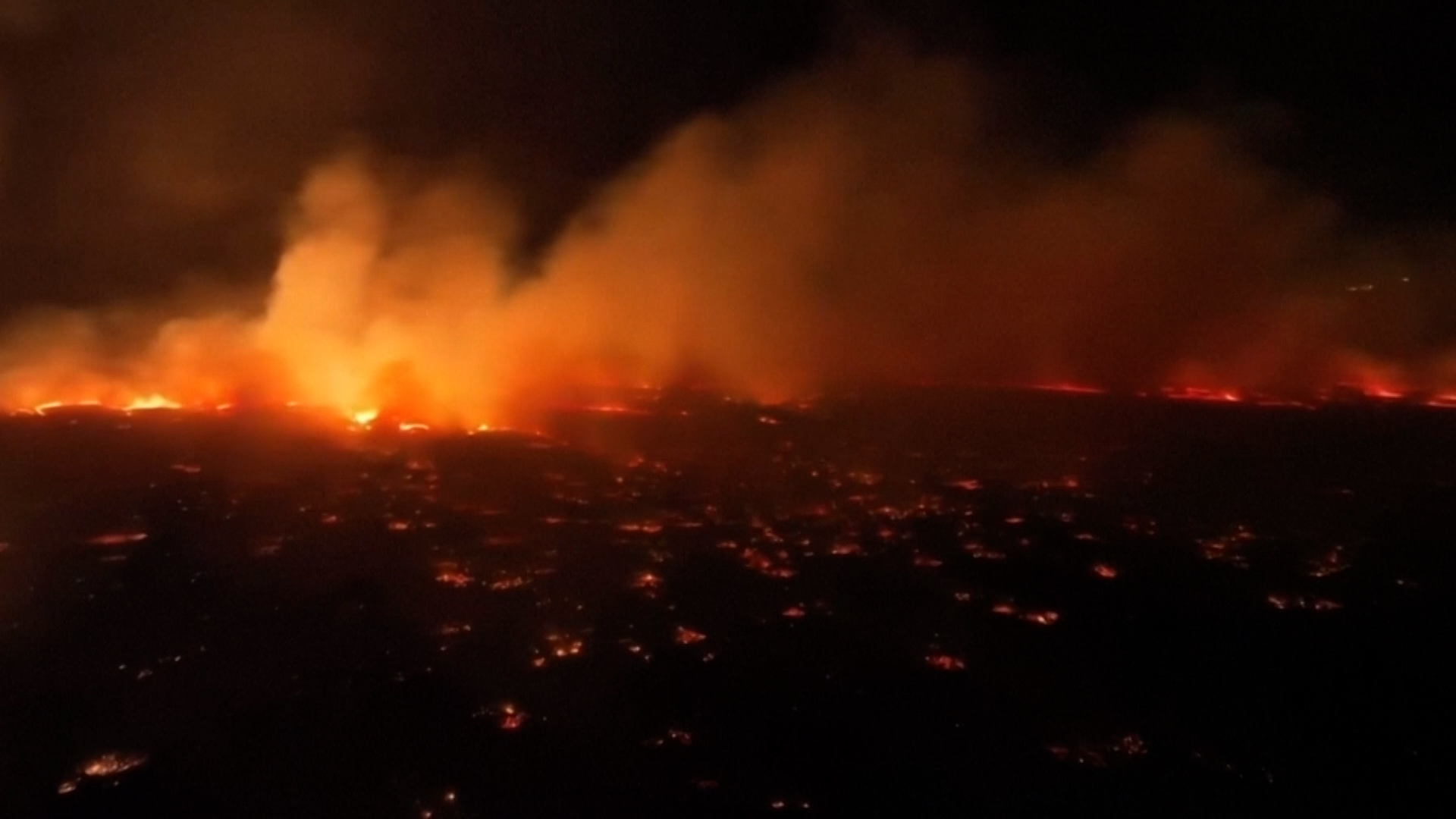 Shocking Walmart fire pics reveal HUGE smoke cloud over Las Vegas