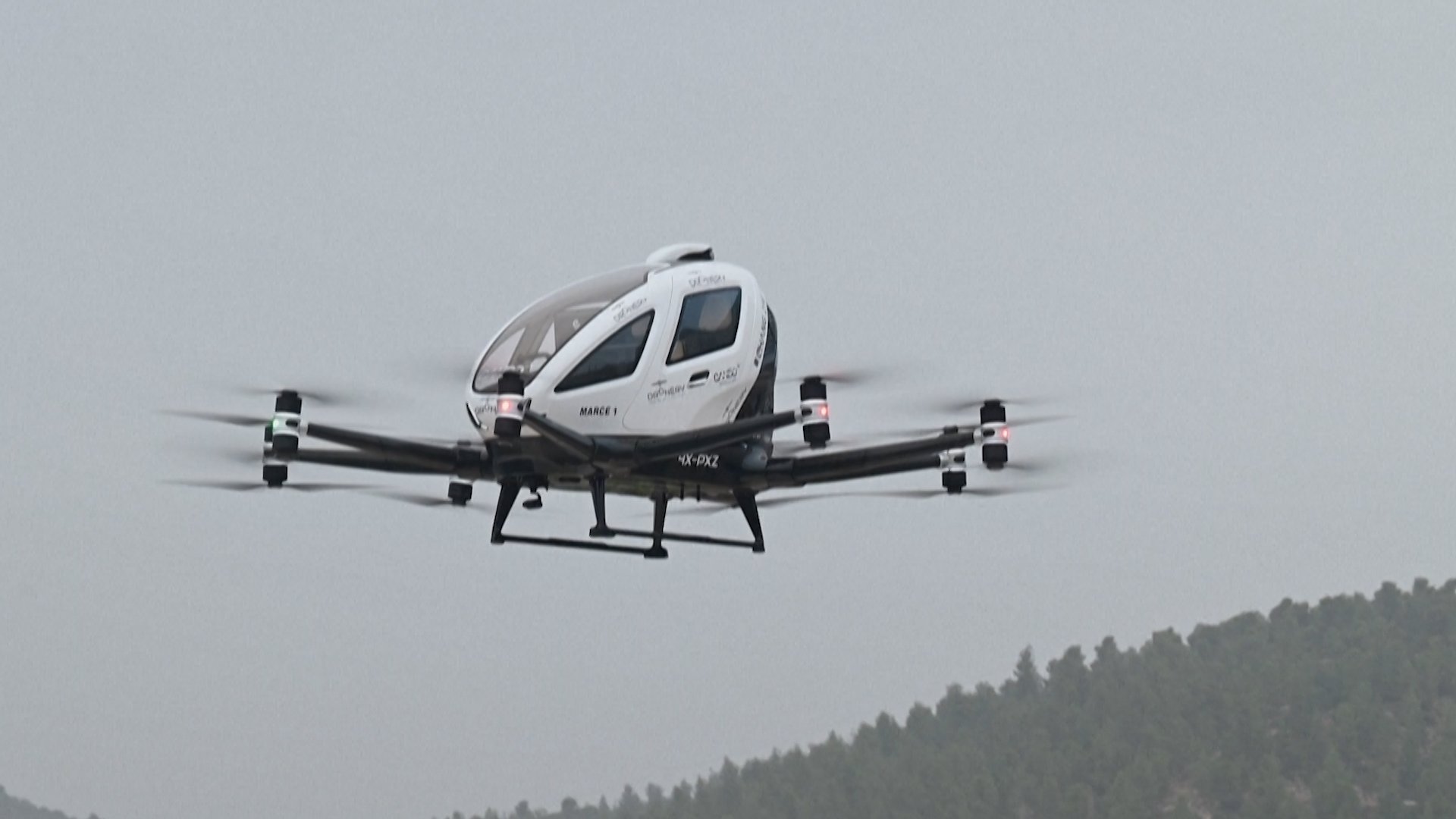 Air Force Expensive Drone In The World Hunting Russian Drones In A