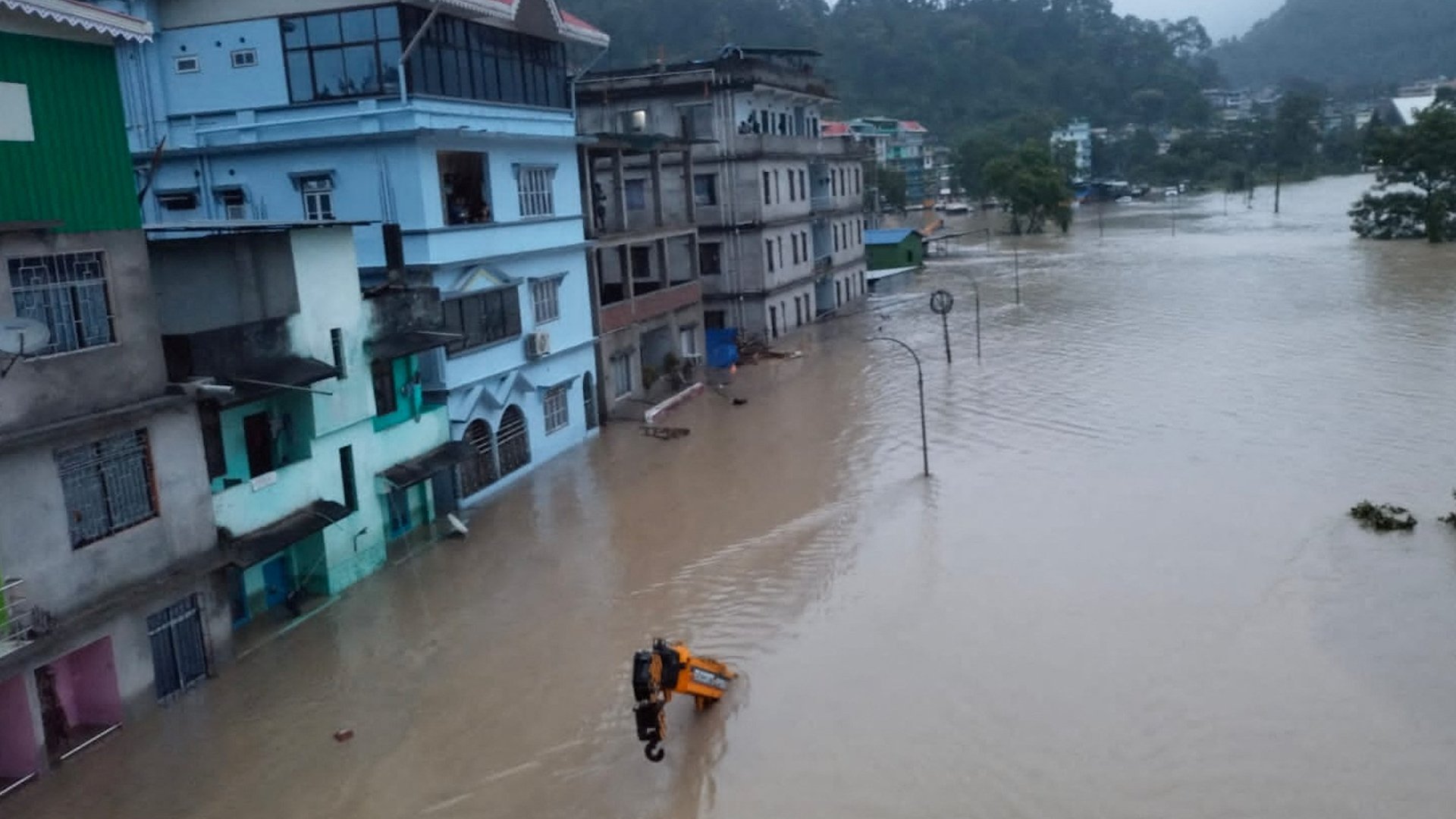 Dozens dead, over 100 missing in Indian Himalayan glacial lake floods