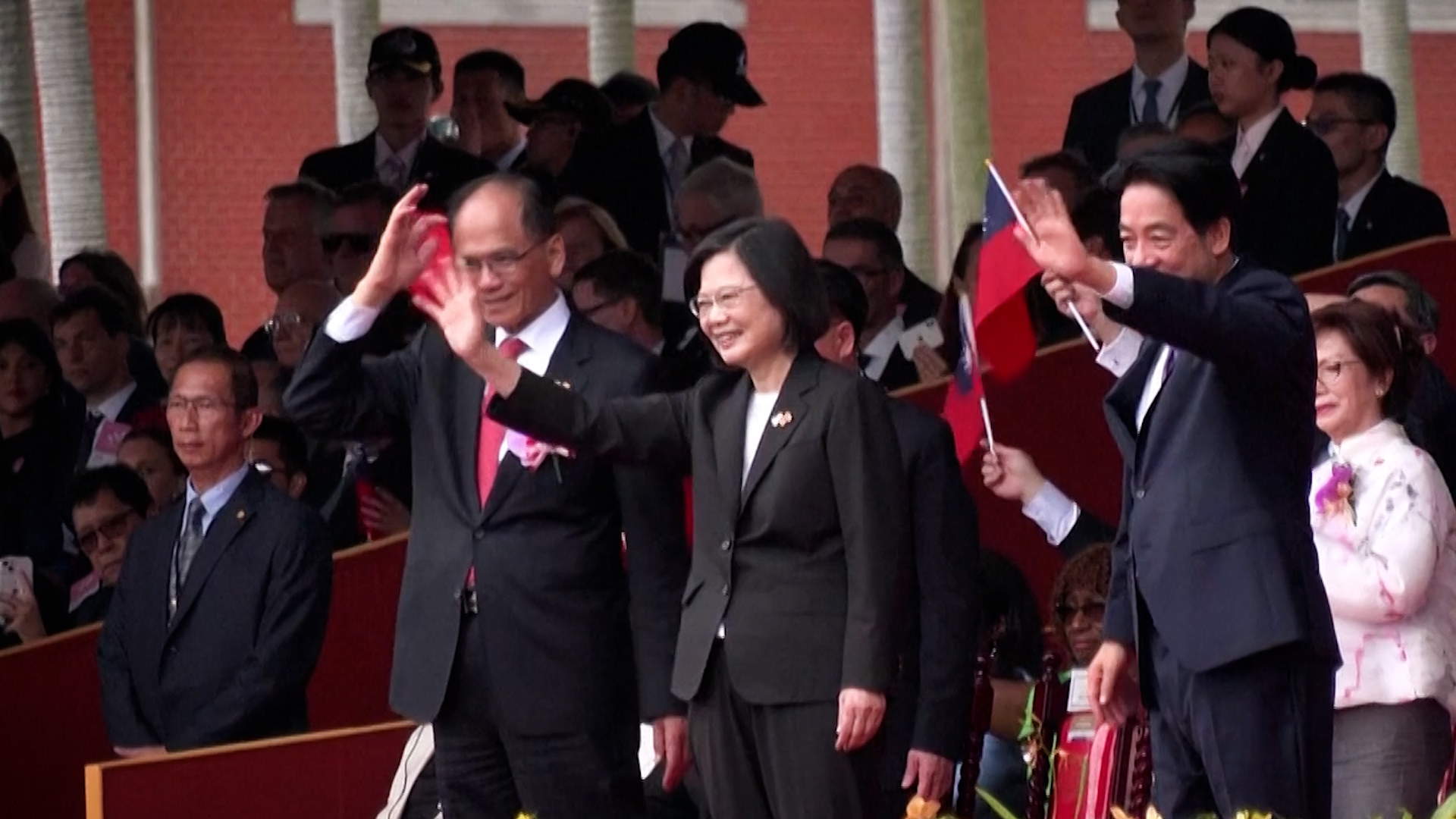 Taiwan leader calls for ‘peaceful coexistence’ with mainland China in last Double 10th Day speech