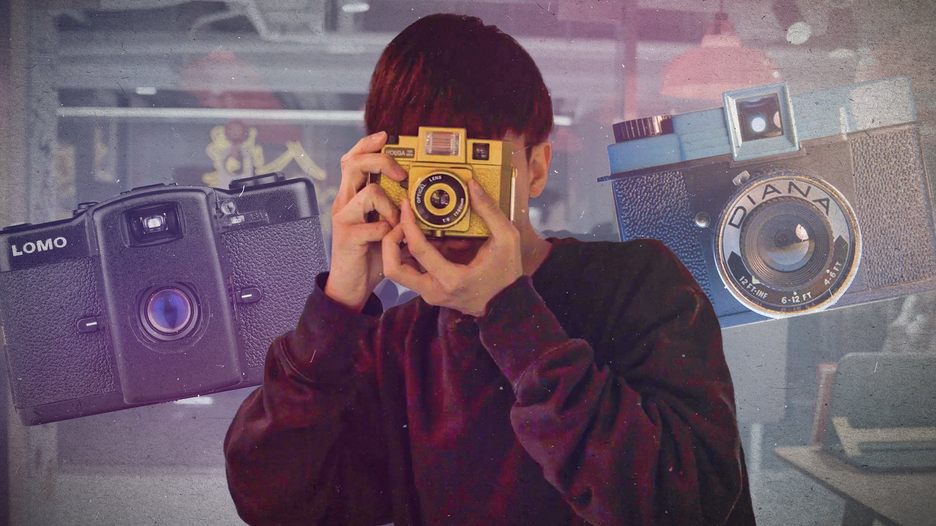 The iconic Hong Kong toy photo cameras that sparked a worldwide retro aesthetic trend