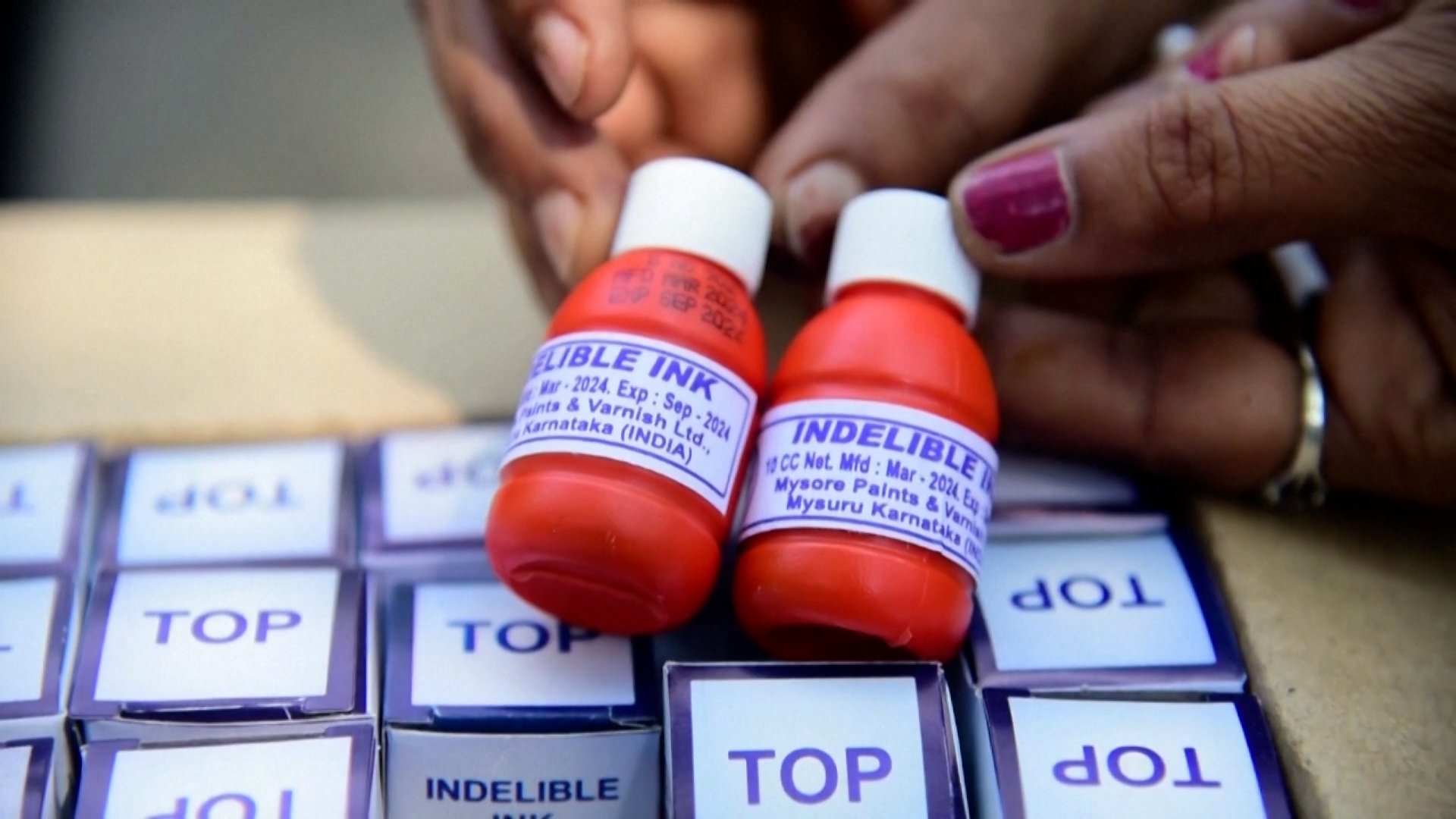 How one ink factory prevents cheating in the world’s largest elections in India