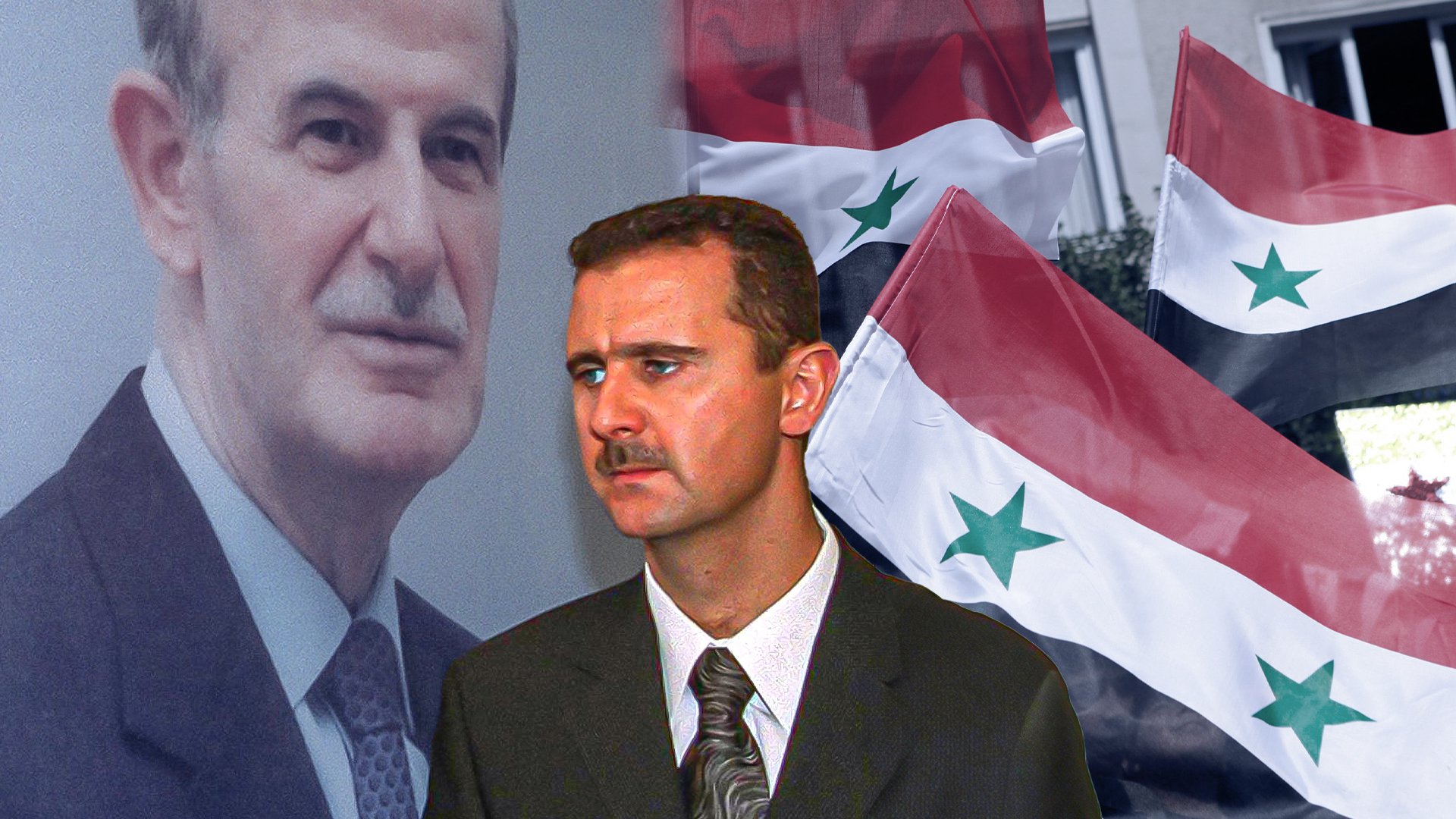 How the Assad family stayed in power in Syria for more than 50 years