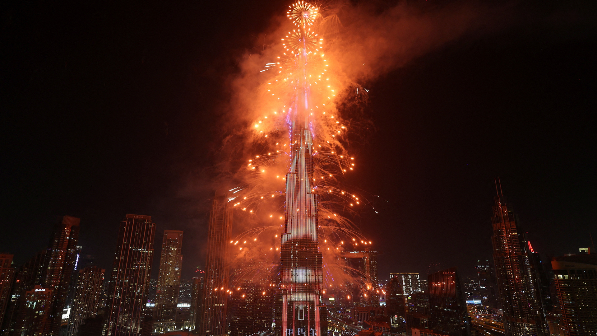 Cities around the world welcome 2025 with spectacular New Year’s fireworks