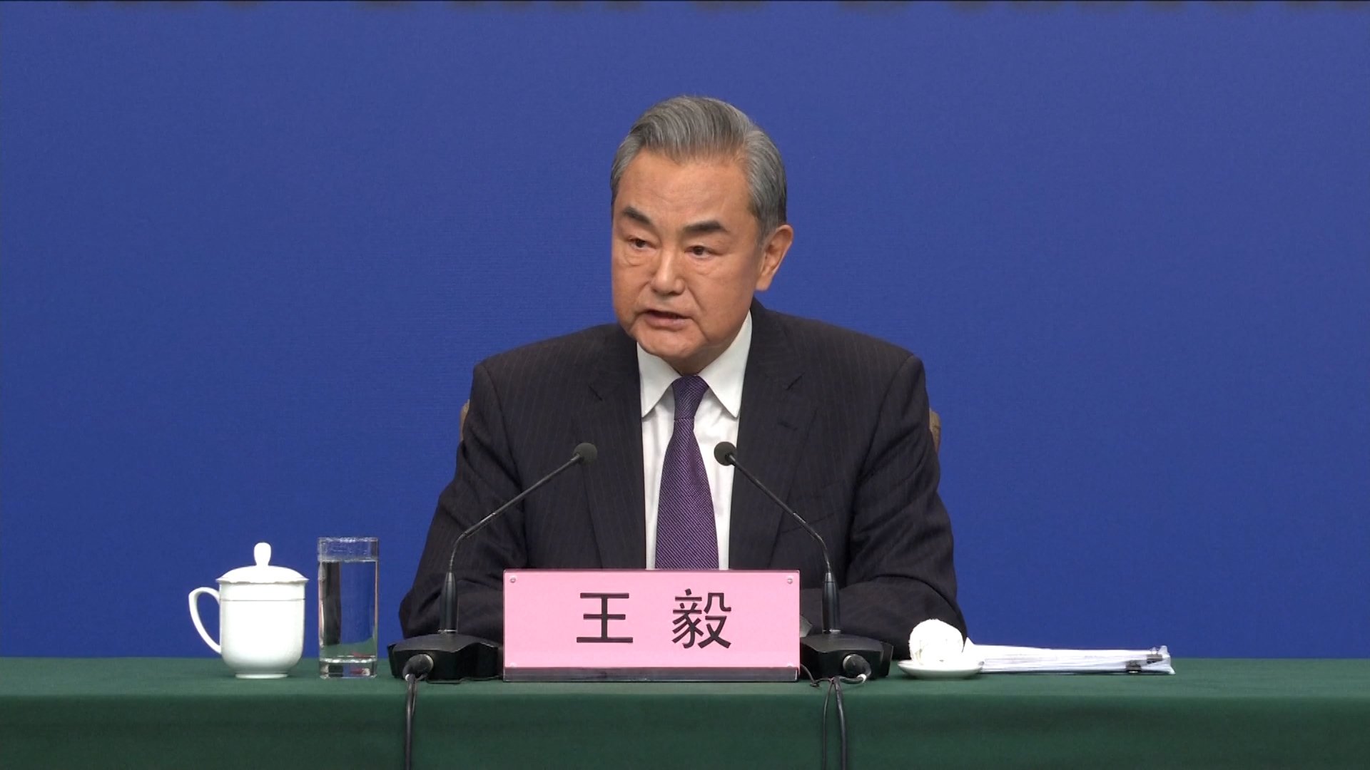 China’s top diplomat Wang Yi lays out directions for country’s foreign policies