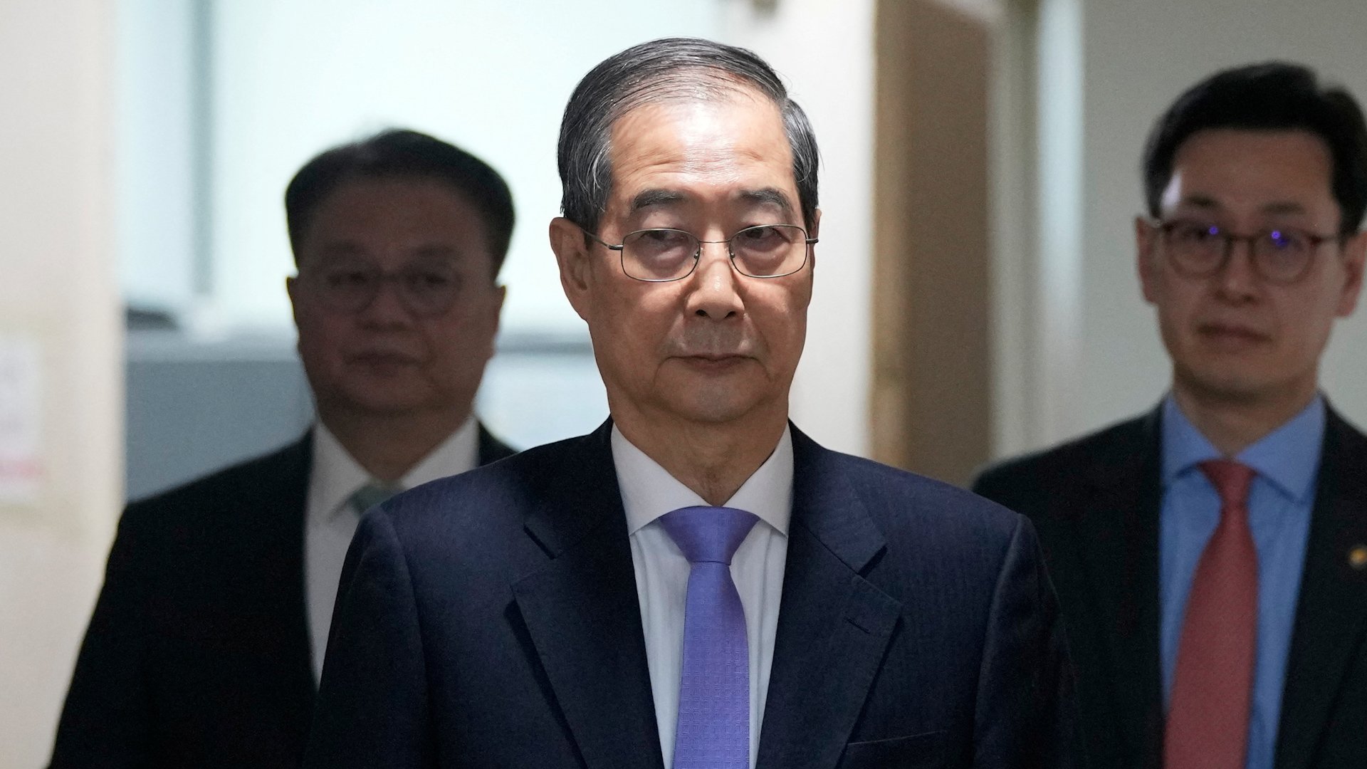 South Korea’s impeached PM Han Duck-soo reinstated as acting president