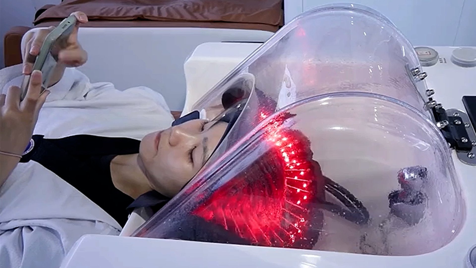 Salons in China offer ‘AI hair-washing’ service