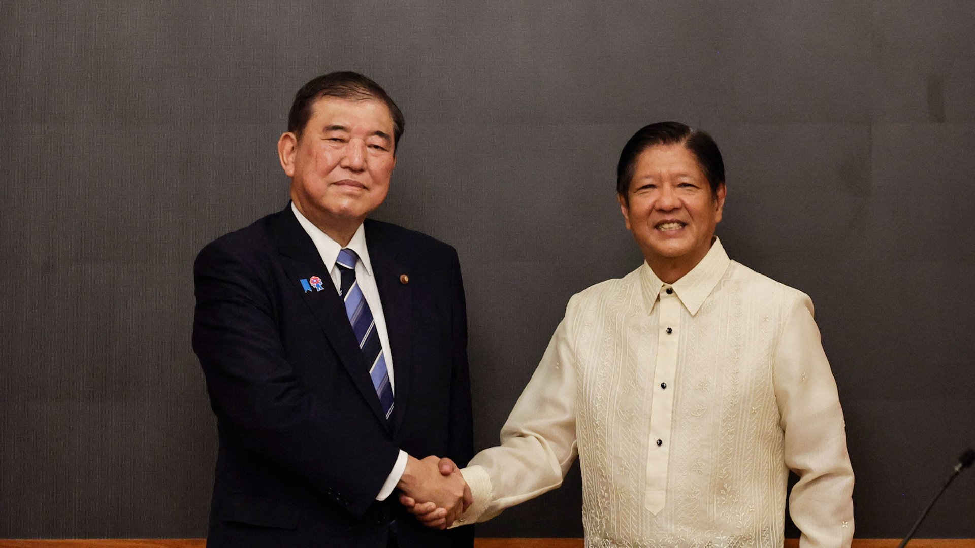 Japan, Philippines push security and economic ties as Ishiba holds talks in Manila