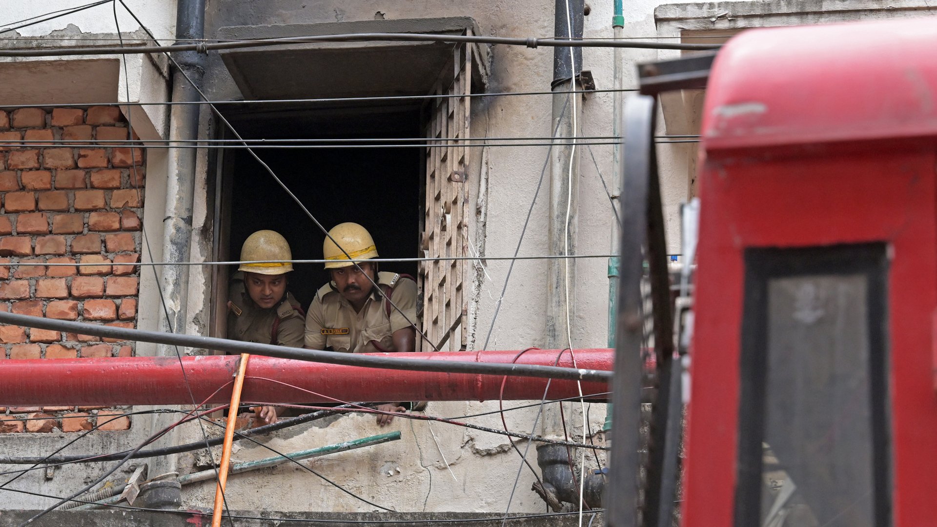 Hotel fire in India kills at least 14 people, forces some survivors to jump to escape