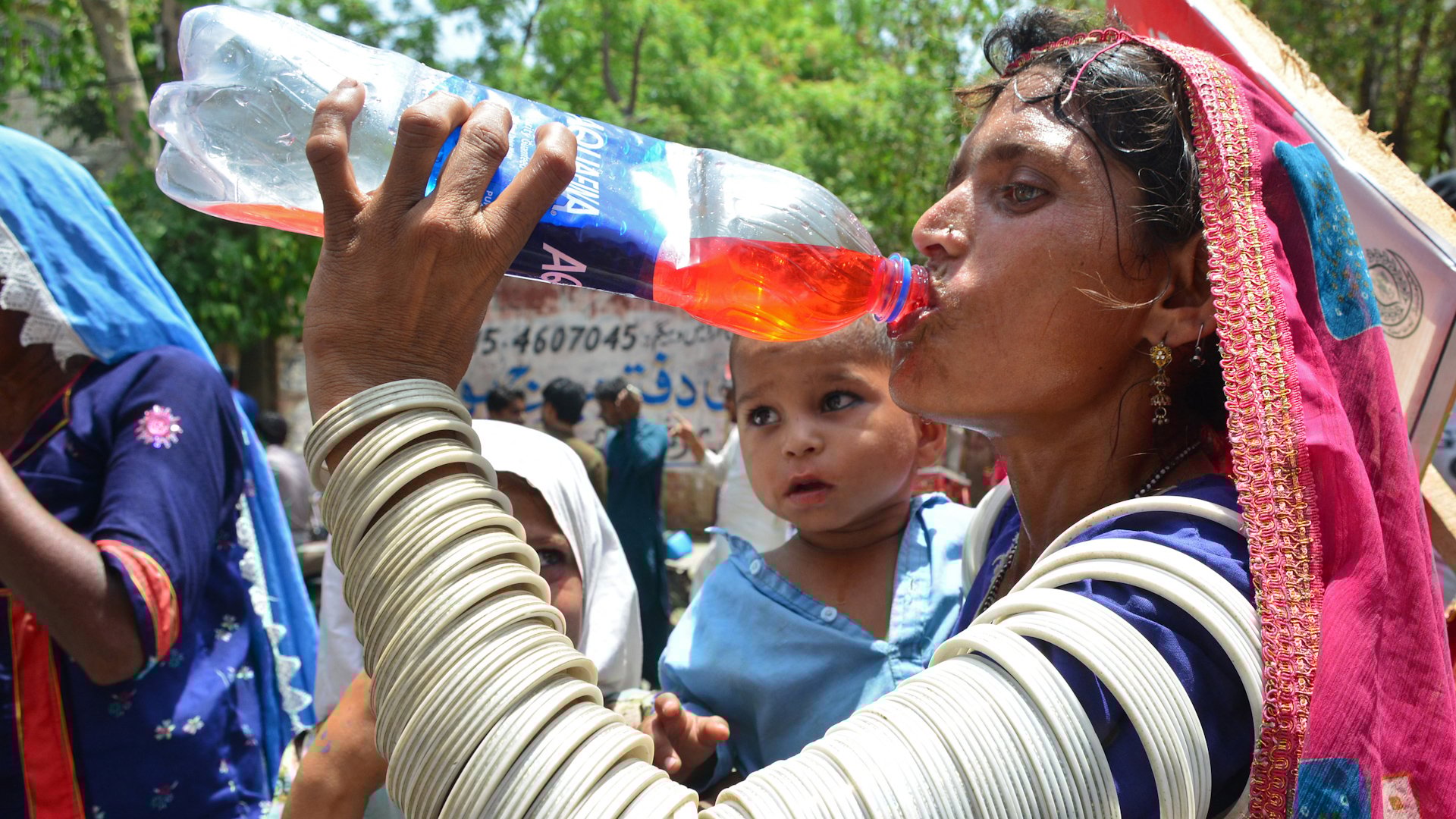 Early heatwave season hits Pakistan, putting millions at risk
