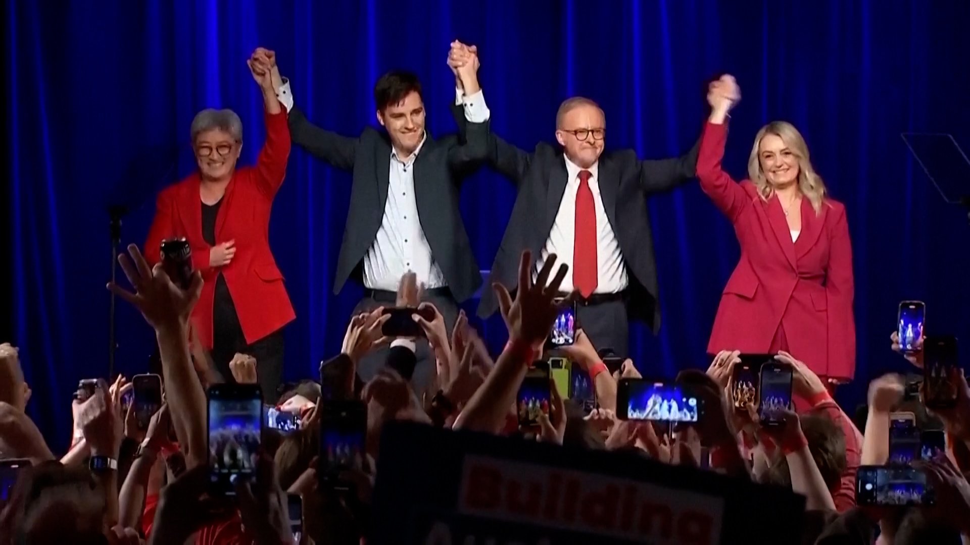 Australia’s left-leaning PM Albanese triumphs in election, winning his second three-year term