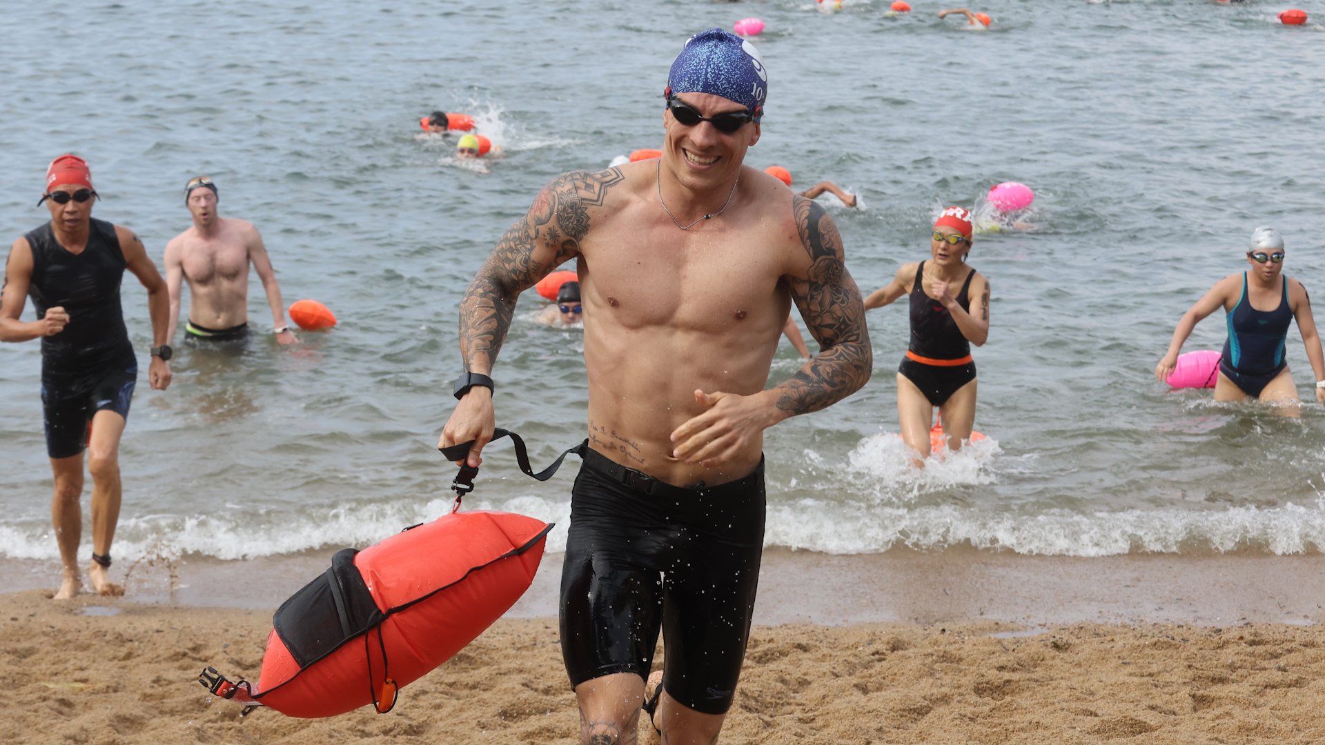 Learning to swim at 30: Post reporter takes on 1.5km open water swimming challenge
