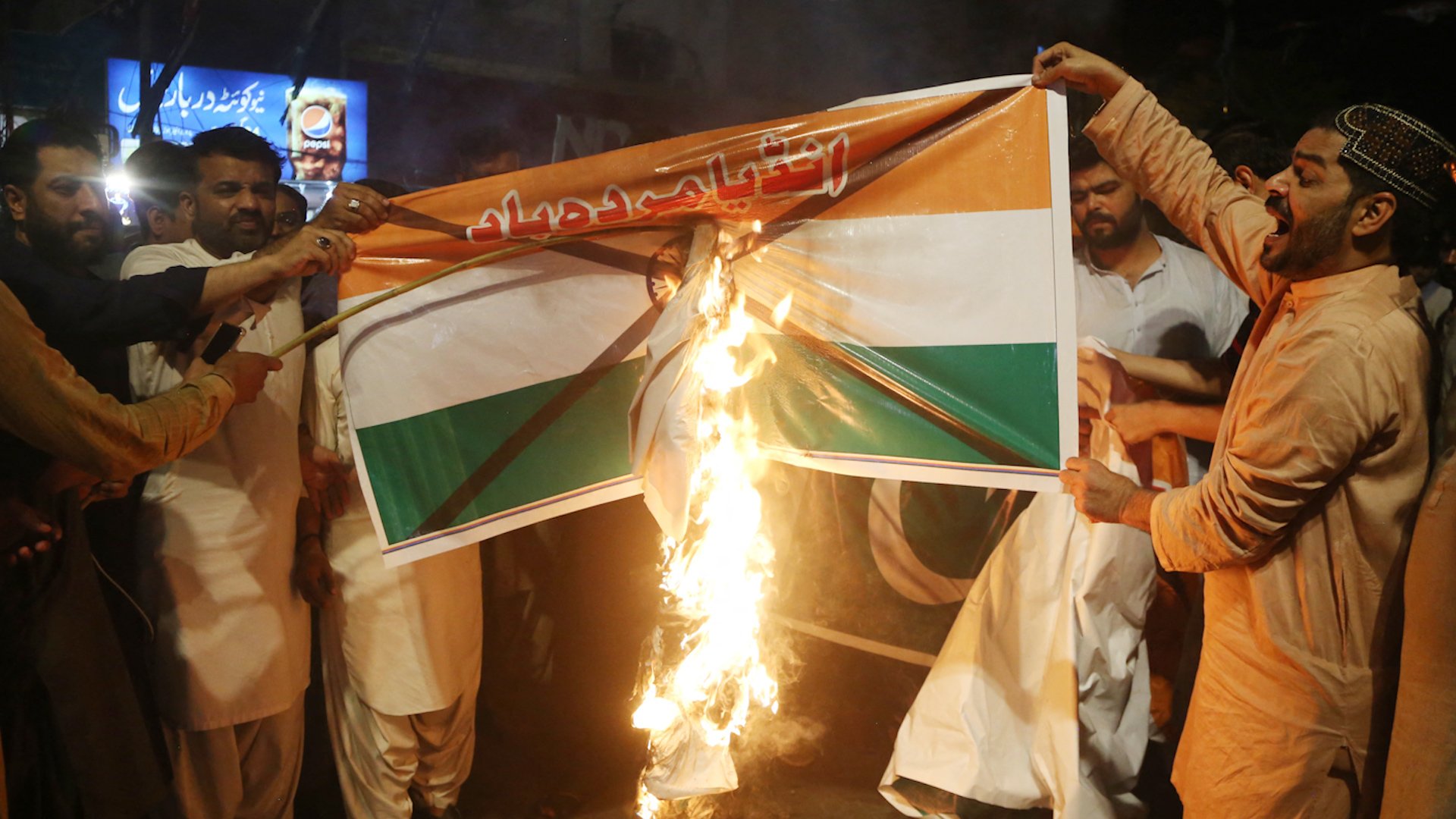 India launches strikes on Pakistan, Islamabad vows to ‘settle the score’