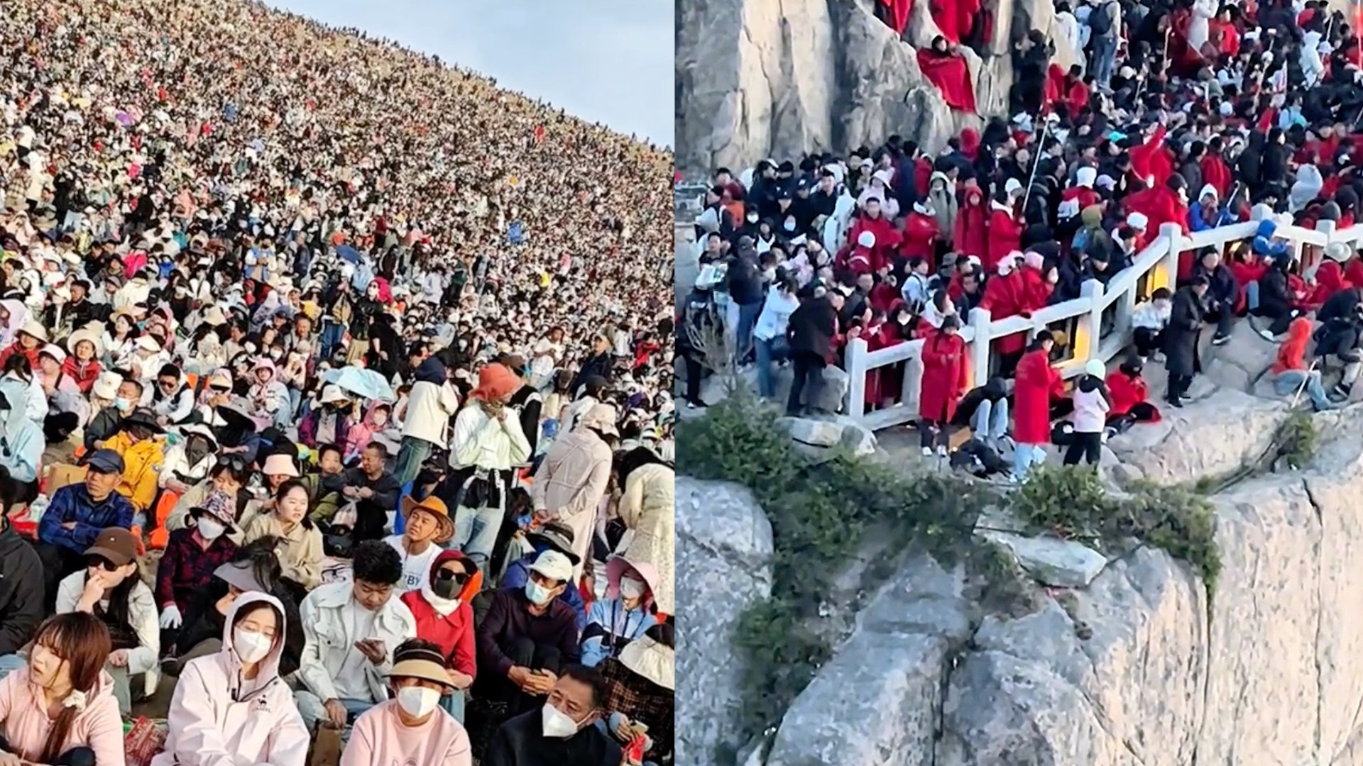Visitors swamp Chinese tourist sites during ‘golden week’