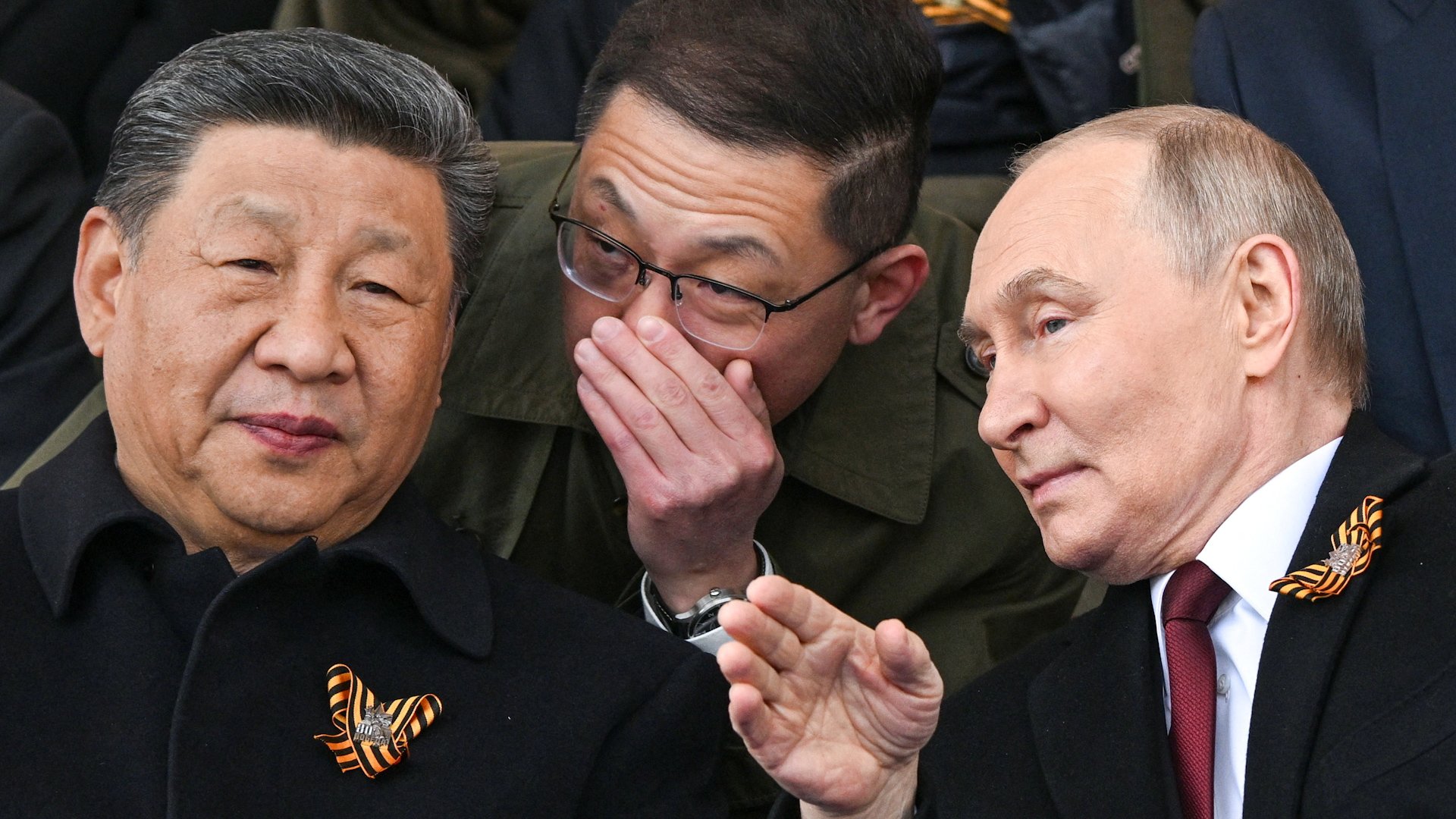 China’s Xi Jinping joins Vladimir Putin at Victory Day parade in Russia