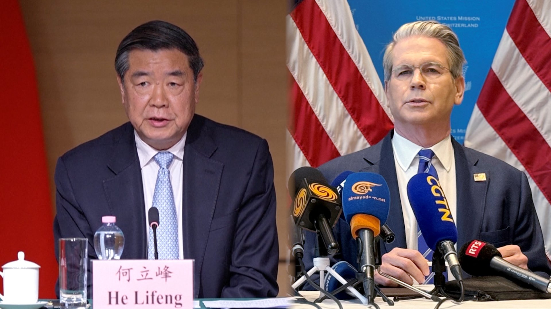 China, US slash most tariffs on each other after first round of trade talks