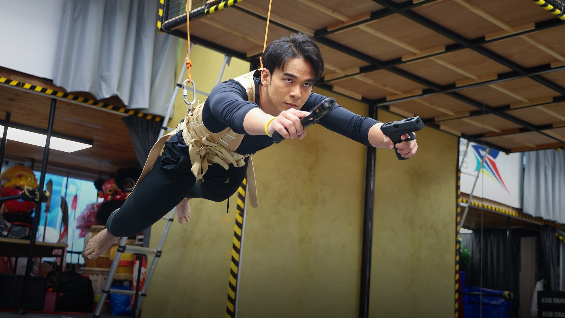 The stunt training school teaching Hongkongers how to ace action film sequences