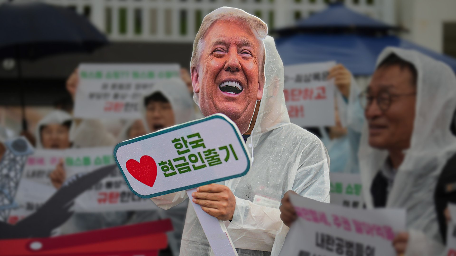 Why voters around Asia had Trump on their minds as they headed to the polls