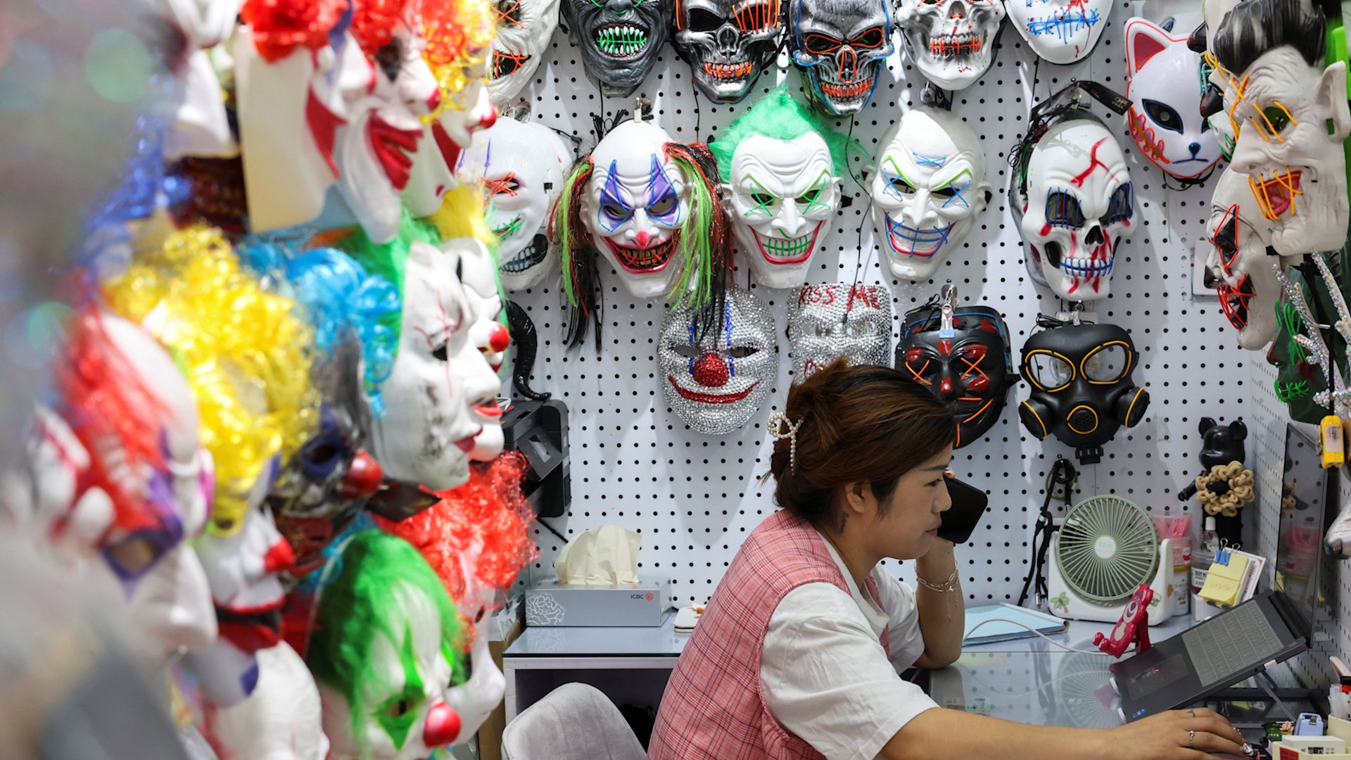 All trick, no treat: China’s Halloween wholesalers feel ghosted despite tariff truce
