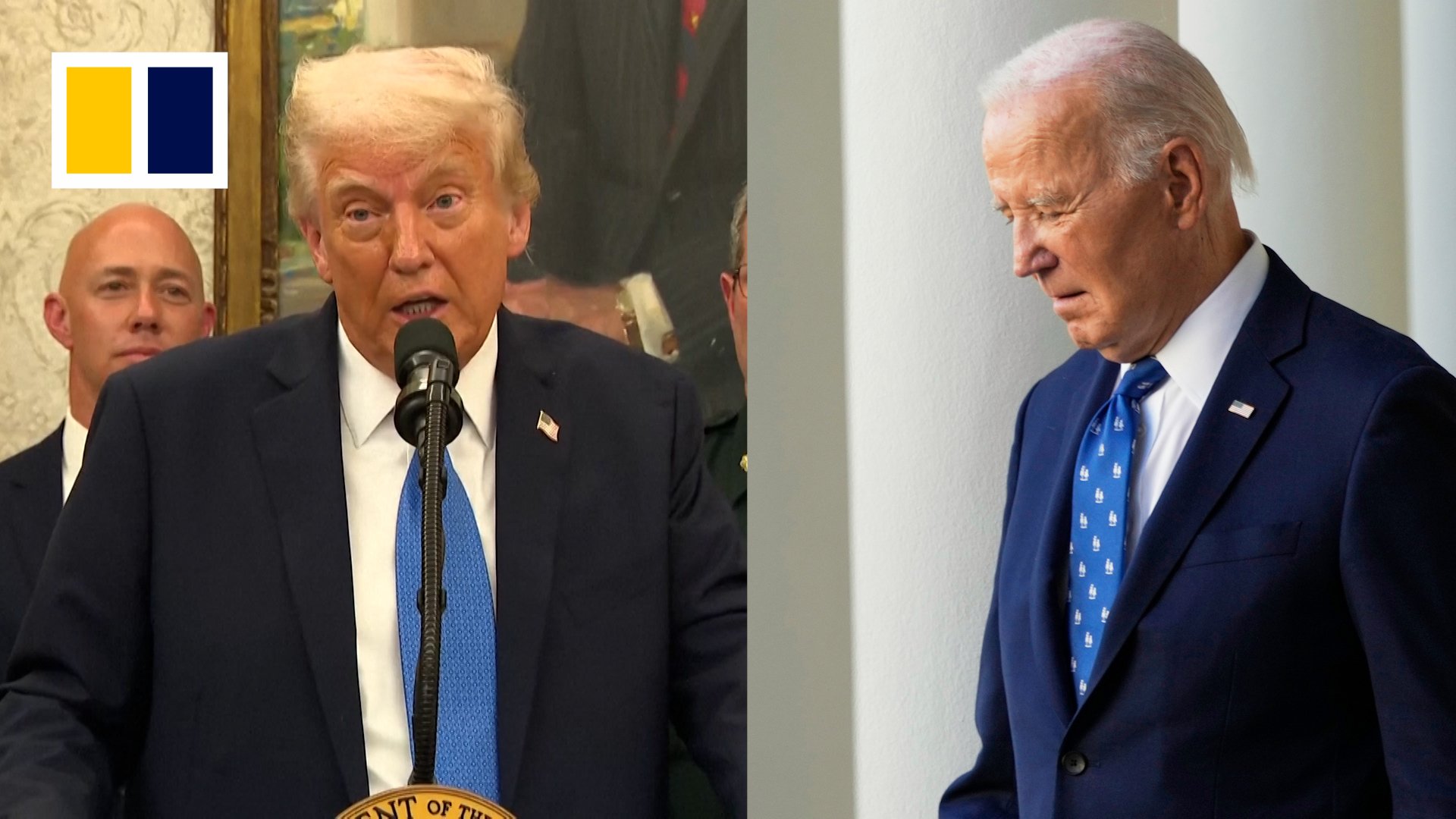 Trump ‘surprised’ public wasn’t notified of Biden’s cancer diagnosis ‘long ago’