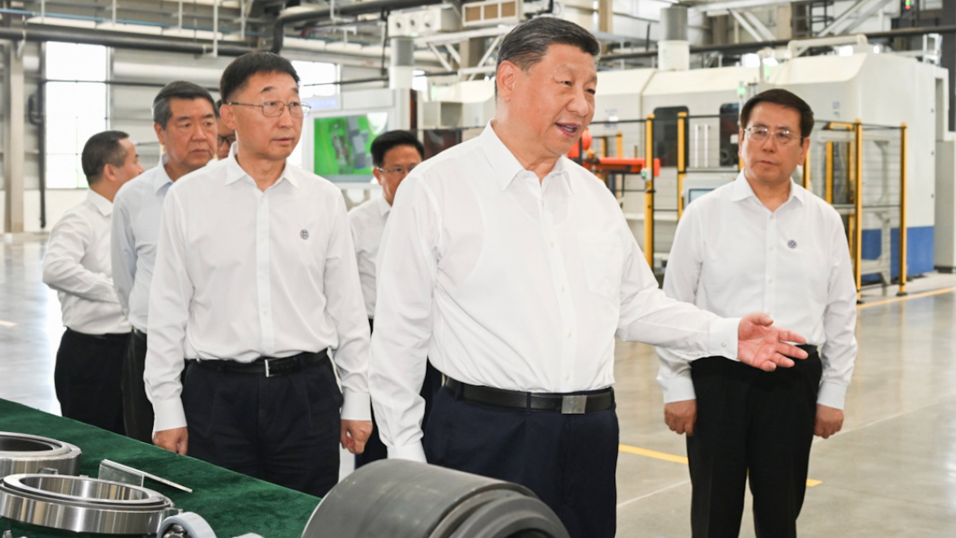 China’s Xi doubles down on self-reliance, rallying officials to bolster manufacturing