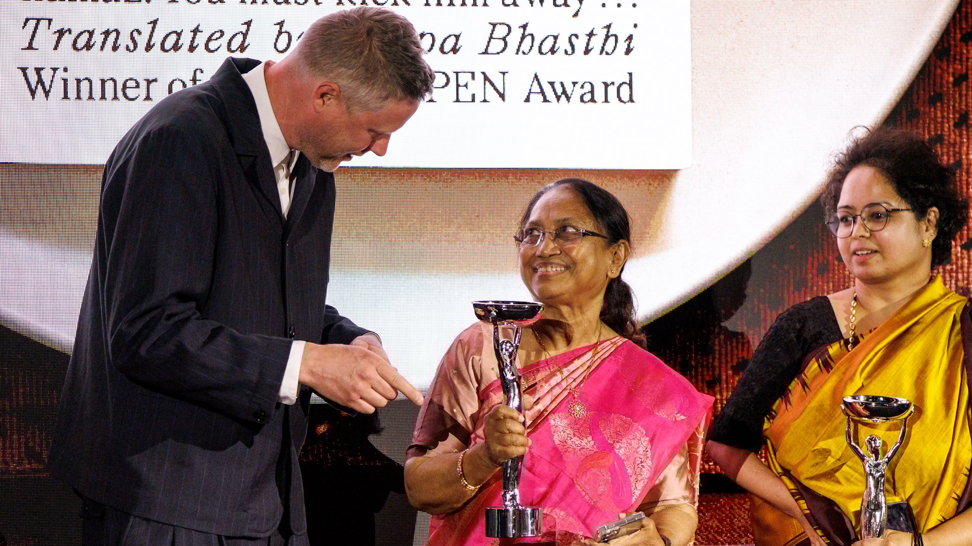 Indian activist author wins 2025 International Booker Prize with short story collection