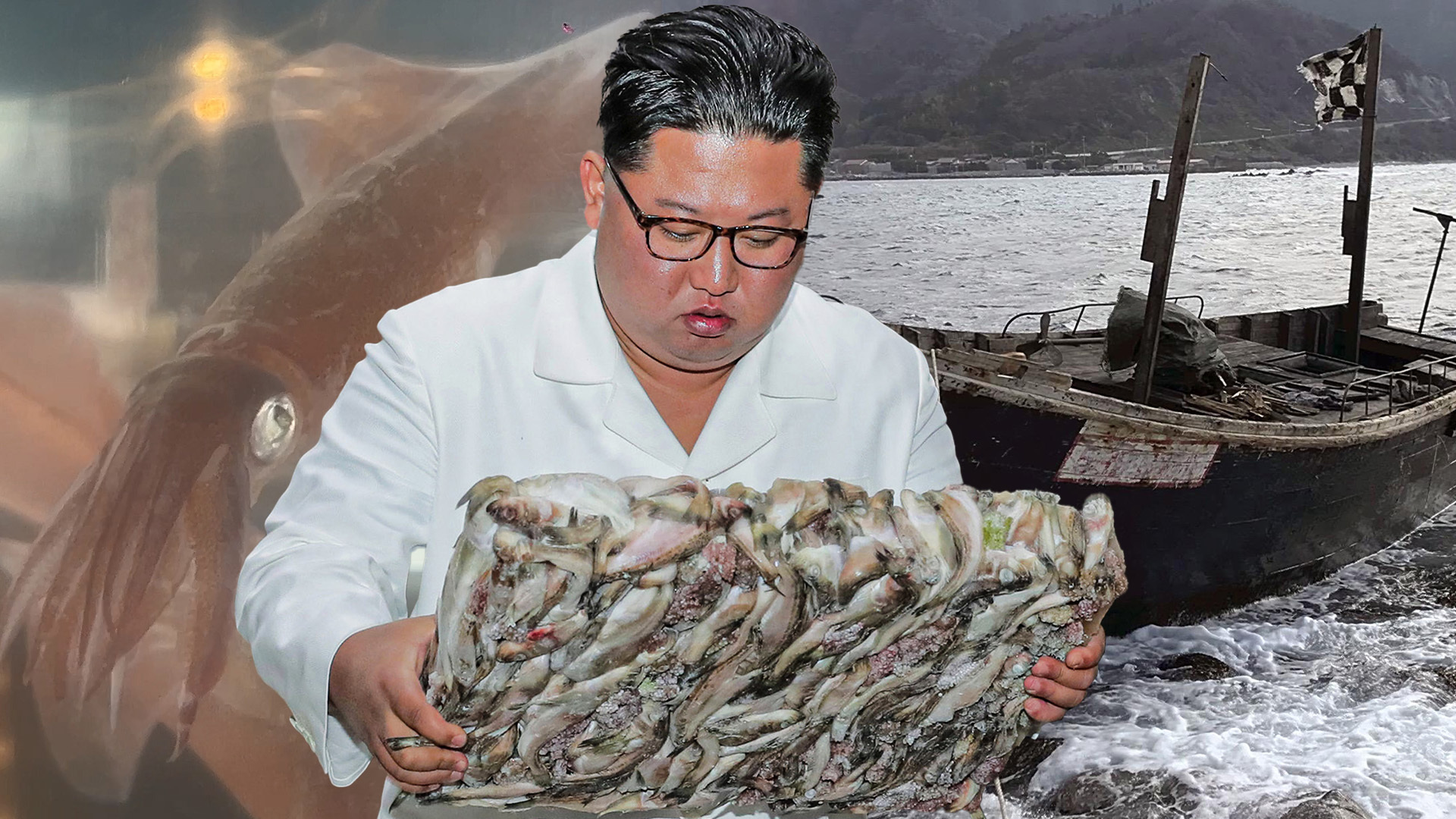 North Korean 'ghost ships' and US$700 million heist on the high seas