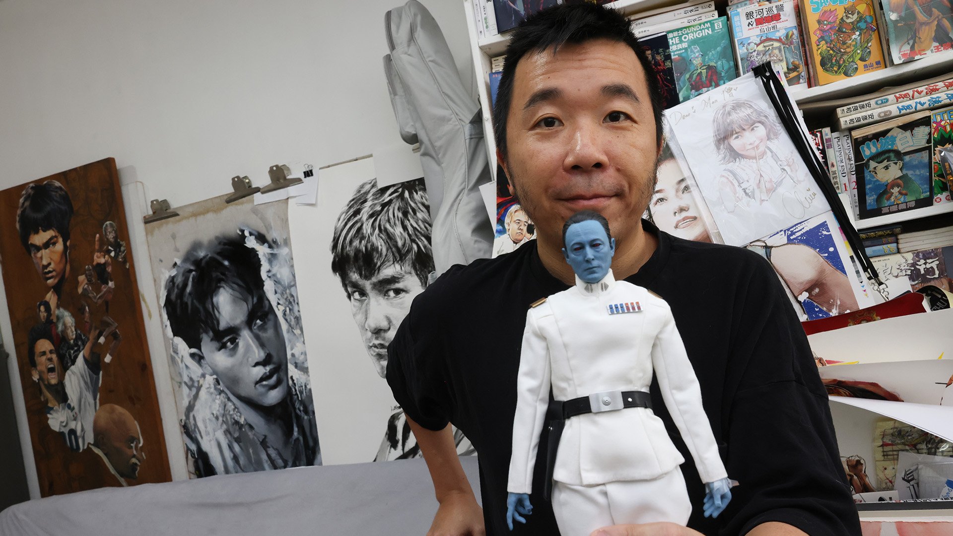 Hong Kong artist to create manga version of Star Wars novel after winning global audition
