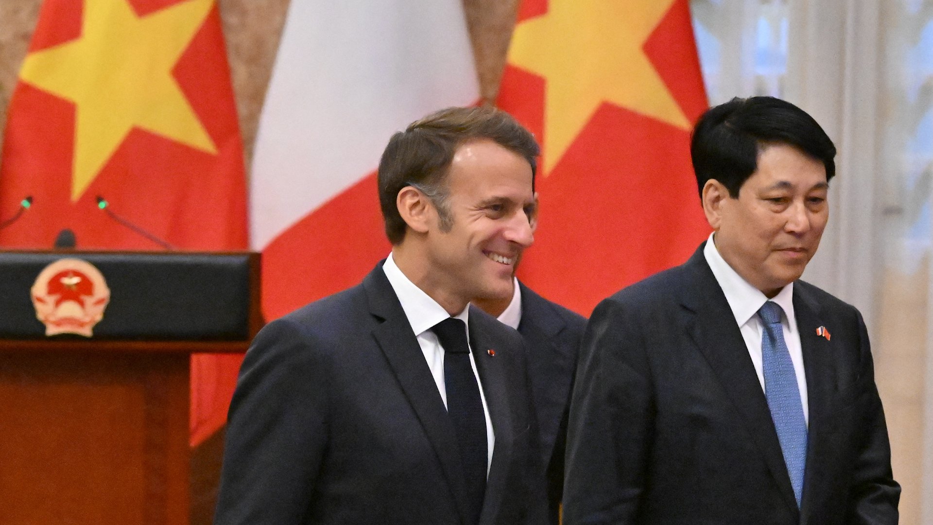 France, Vietnam sign Airbus deal as Macron seeks to influence former colony facing US tariff threats