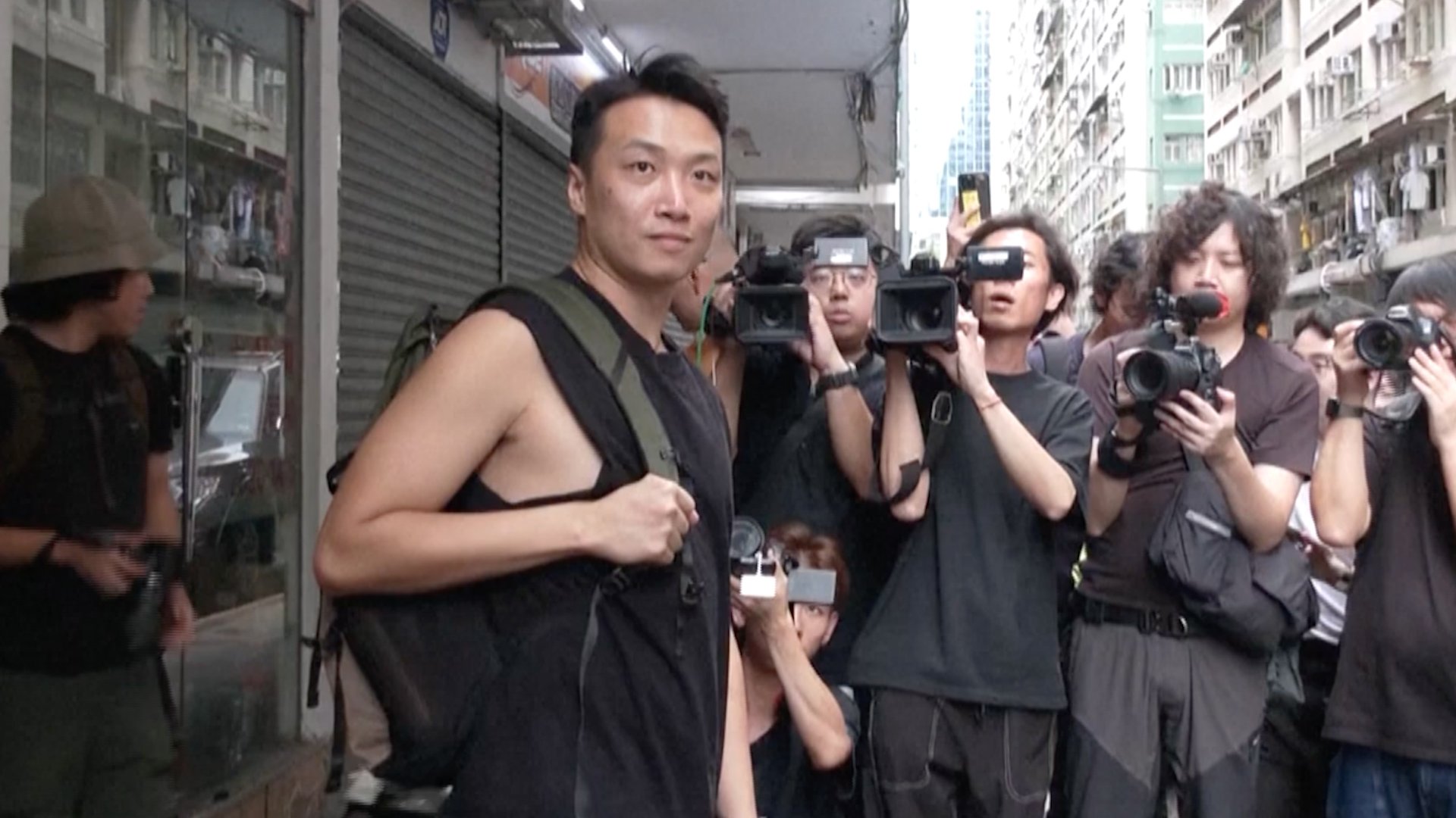 Hong Kong activist Jimmy Sham released from jail after 4-year sentence