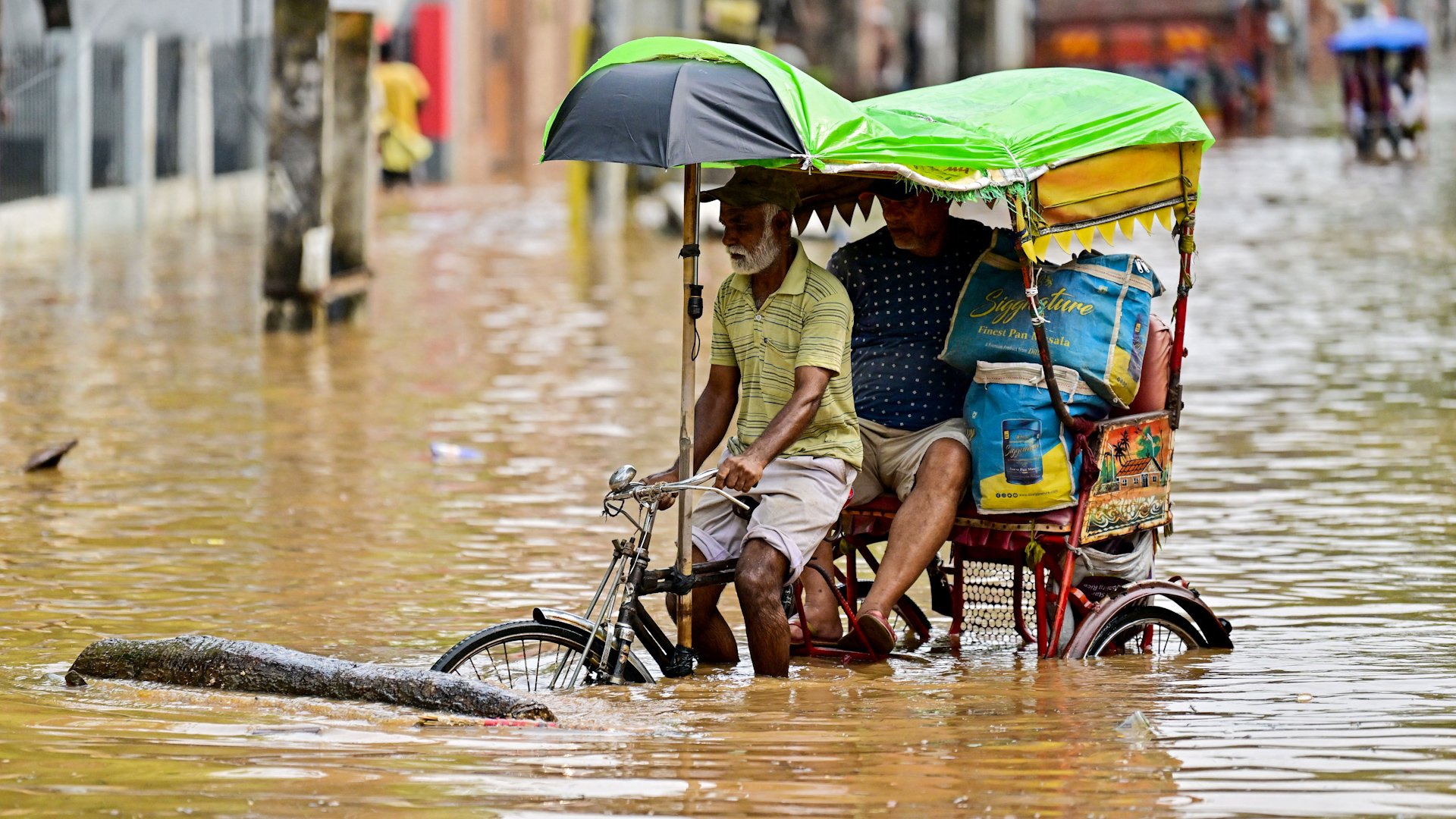 Dozens dead as monsoon rains and landslides wreak havoc in northeast India