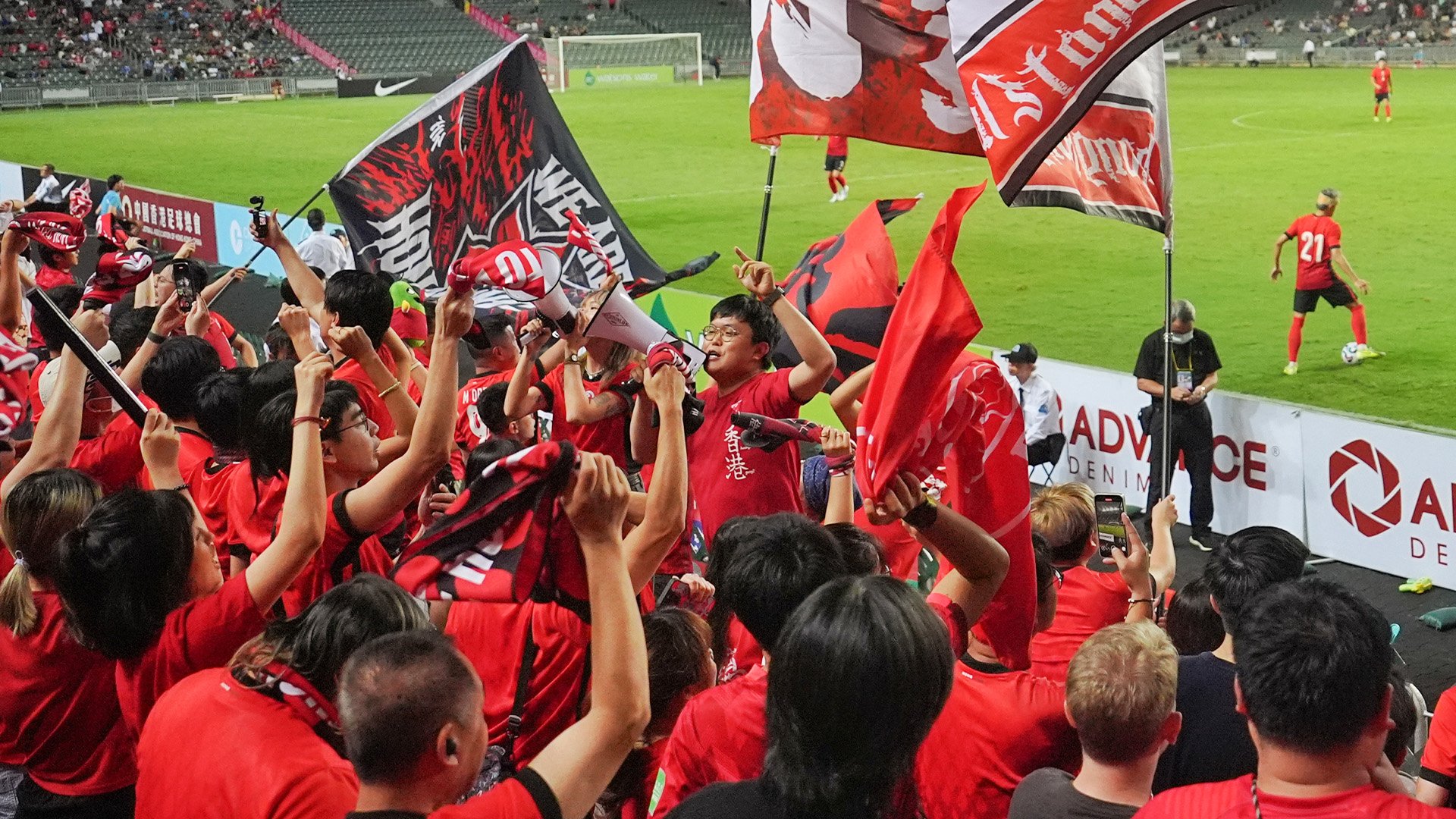 Why the Hong Kong football team’s diehard fans are called ‘crazy’